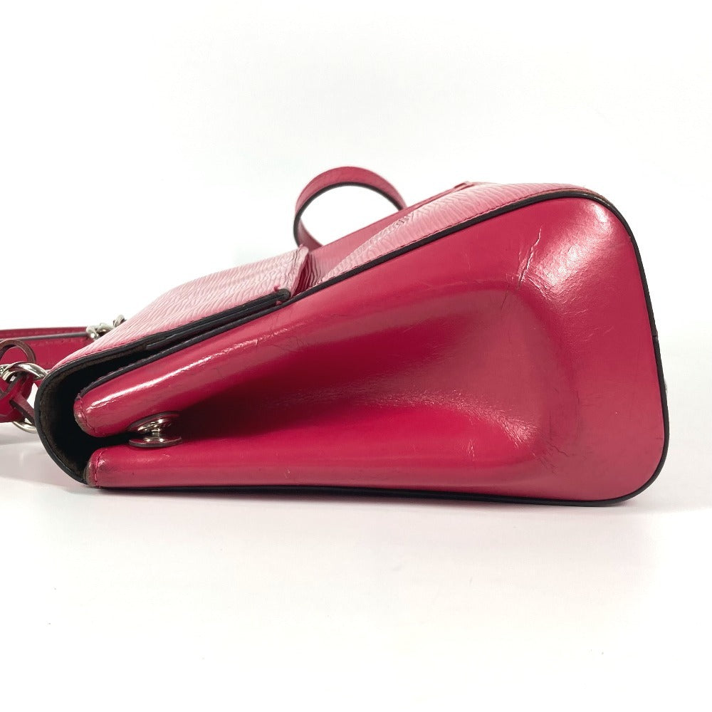 LOUIS VUITTON Shoulder Bag M42051 Epi Leather pink Epi Cluny BB Women