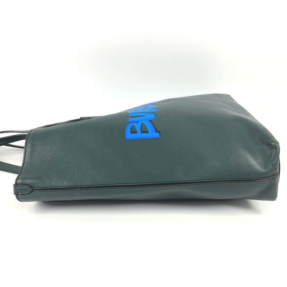 BURBERRY Shoulder Bag 4077155 leather khaki logo unisex(Unisex)
