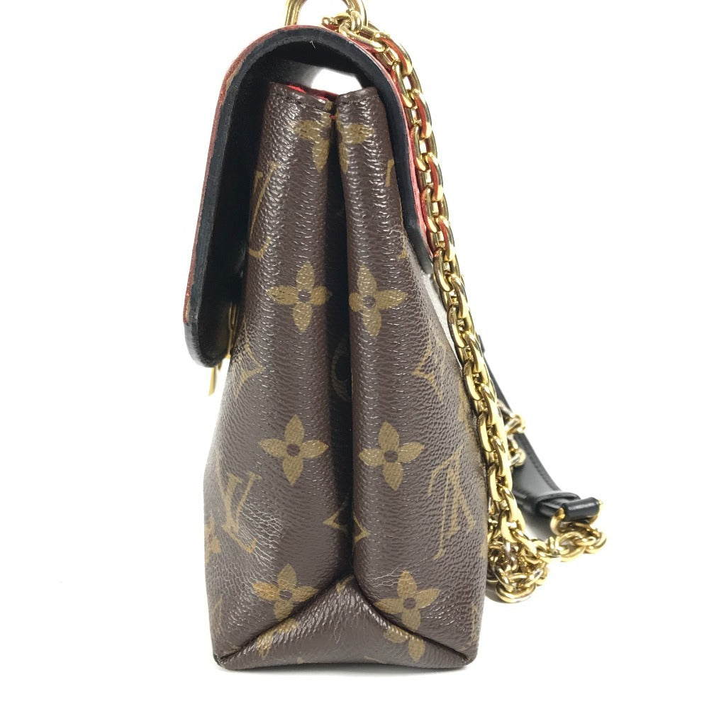 LOUIS VUITTON Shoulder Bag M43713 Monogram canvas Brown Monogram sampras seed