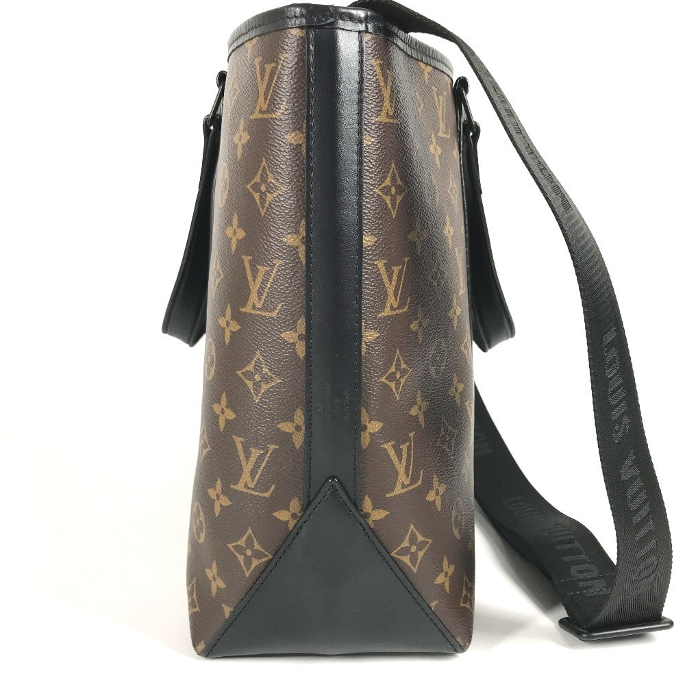 LOUIS VUITTON Shoulder Bag M45734 Monogram macacer canvas Brown Monogram macacer Weekend Tote PM Weekend Tote PM