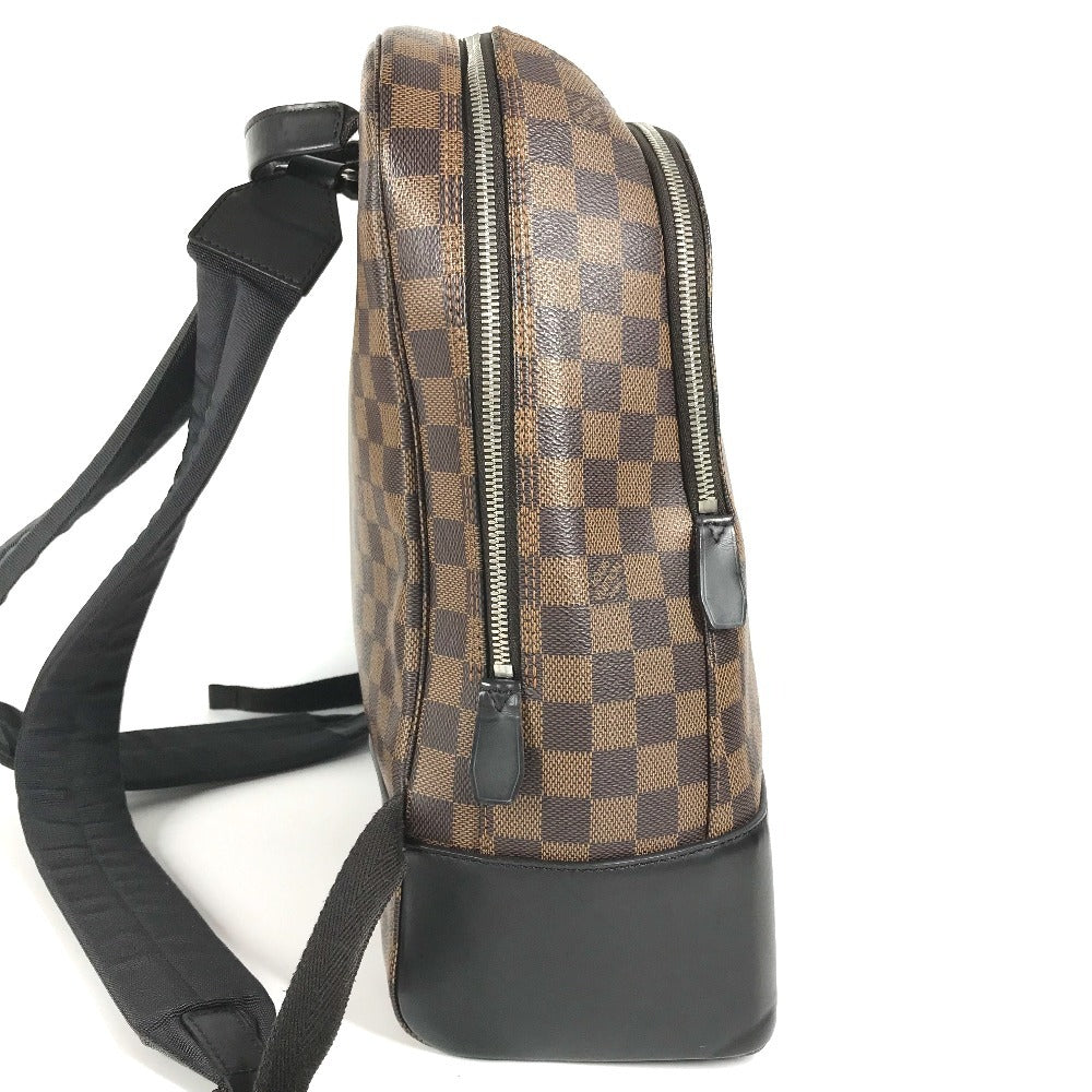 LOUIS VUITTON Backpack N41558 Damier canvas Brown Damier Jake