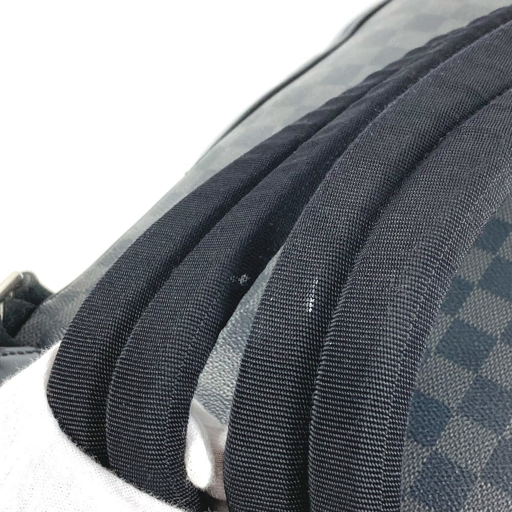 LOUIS VUITTON Backpack N41473 Damier Grafitto Canvas black Damier Grafitte Josh