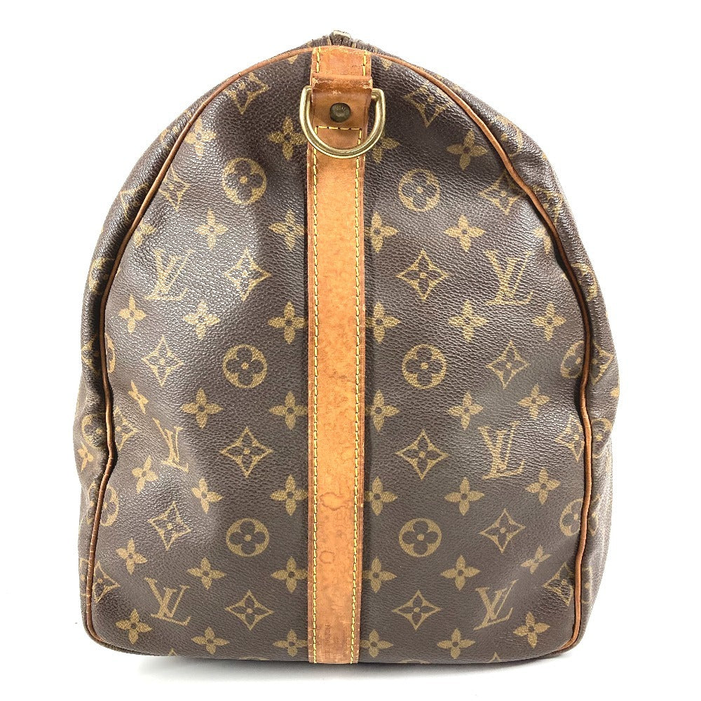 LOUIS VUITTON Boston Duffel bag M41414 Monogram canvas Brown Monogram Keepall ã»bandouliere55