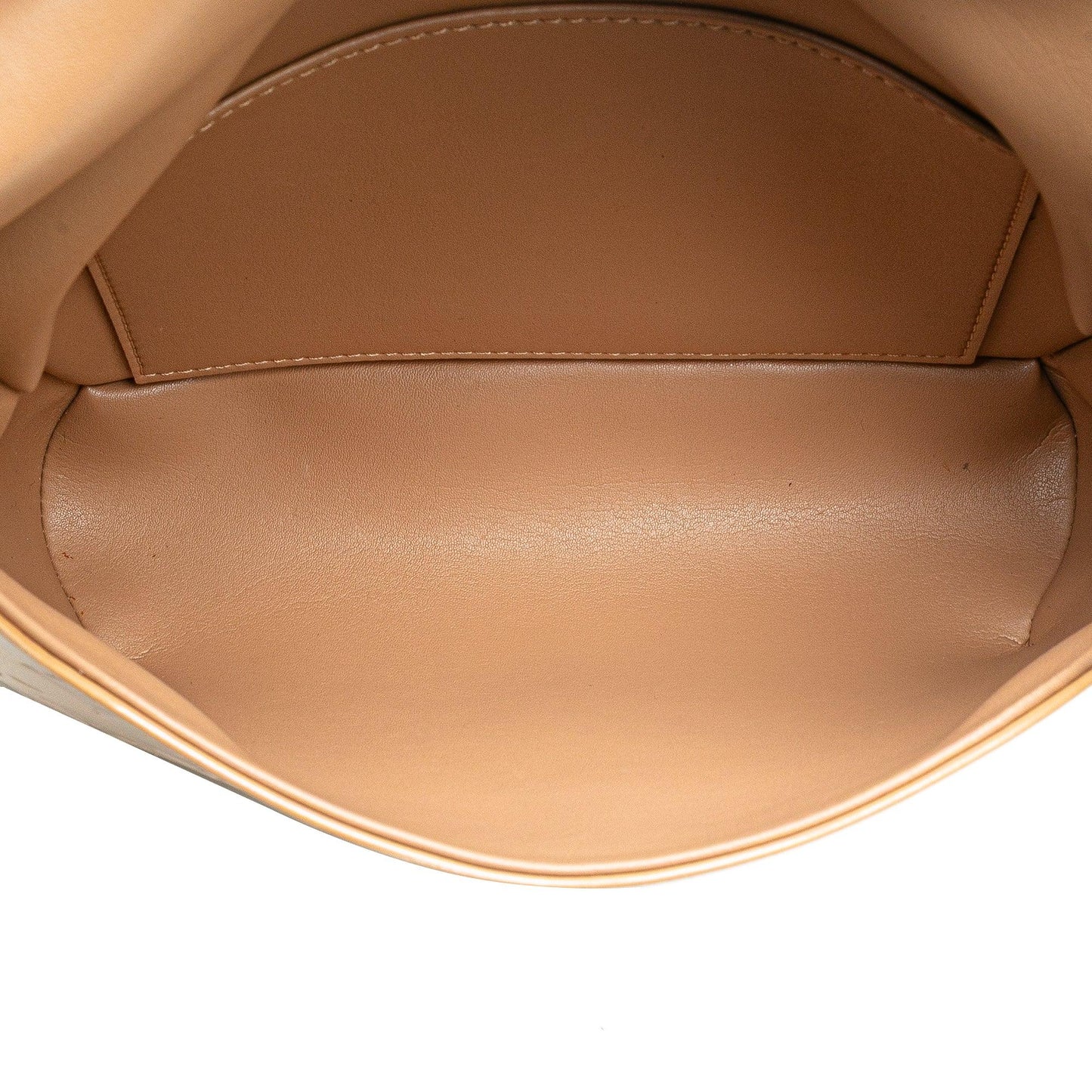 Tan Louis Vuitton Monogram Vernis Thompson Street Shoulder Bag