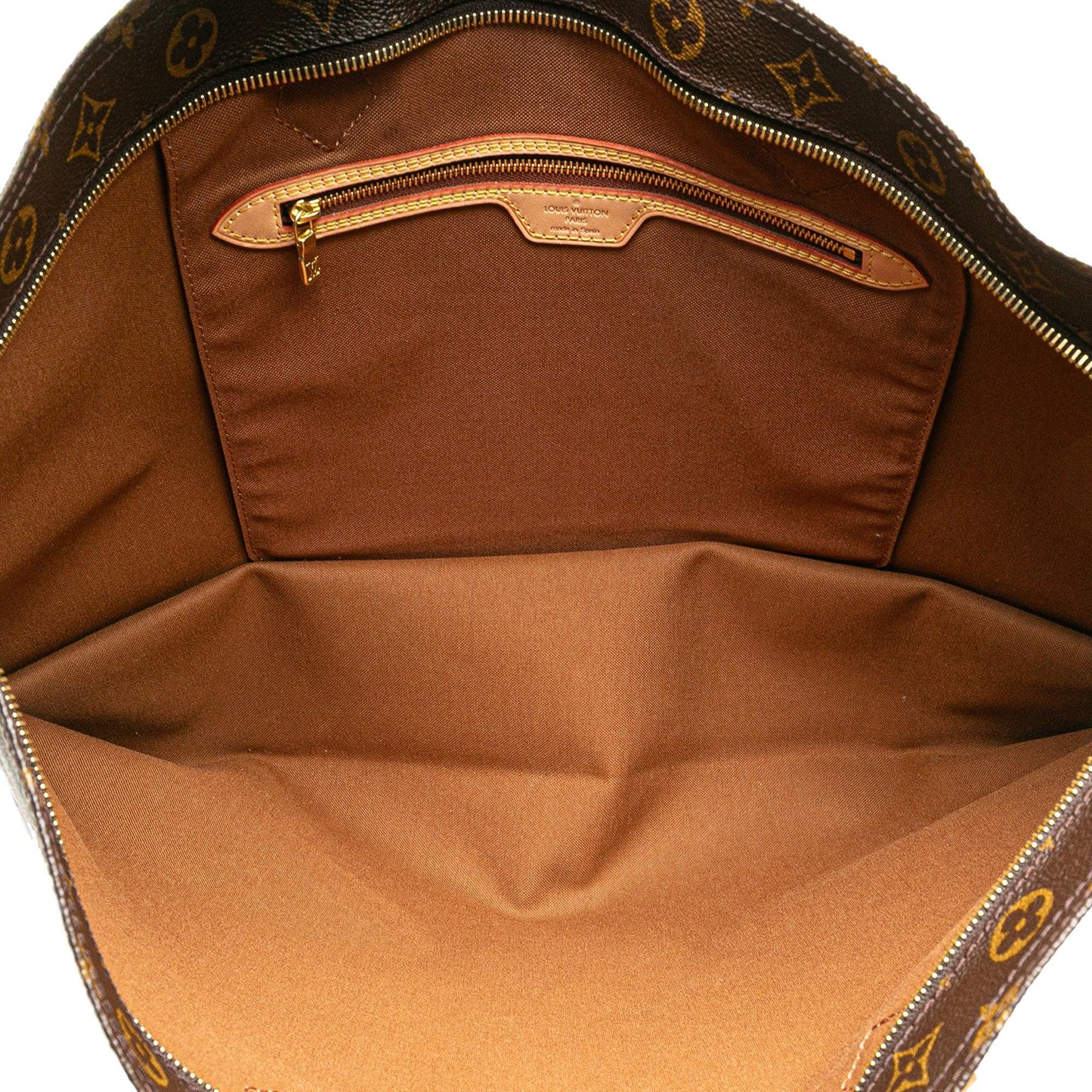 Brown Louis Vuitton Monogram All-In MM Tote Bag