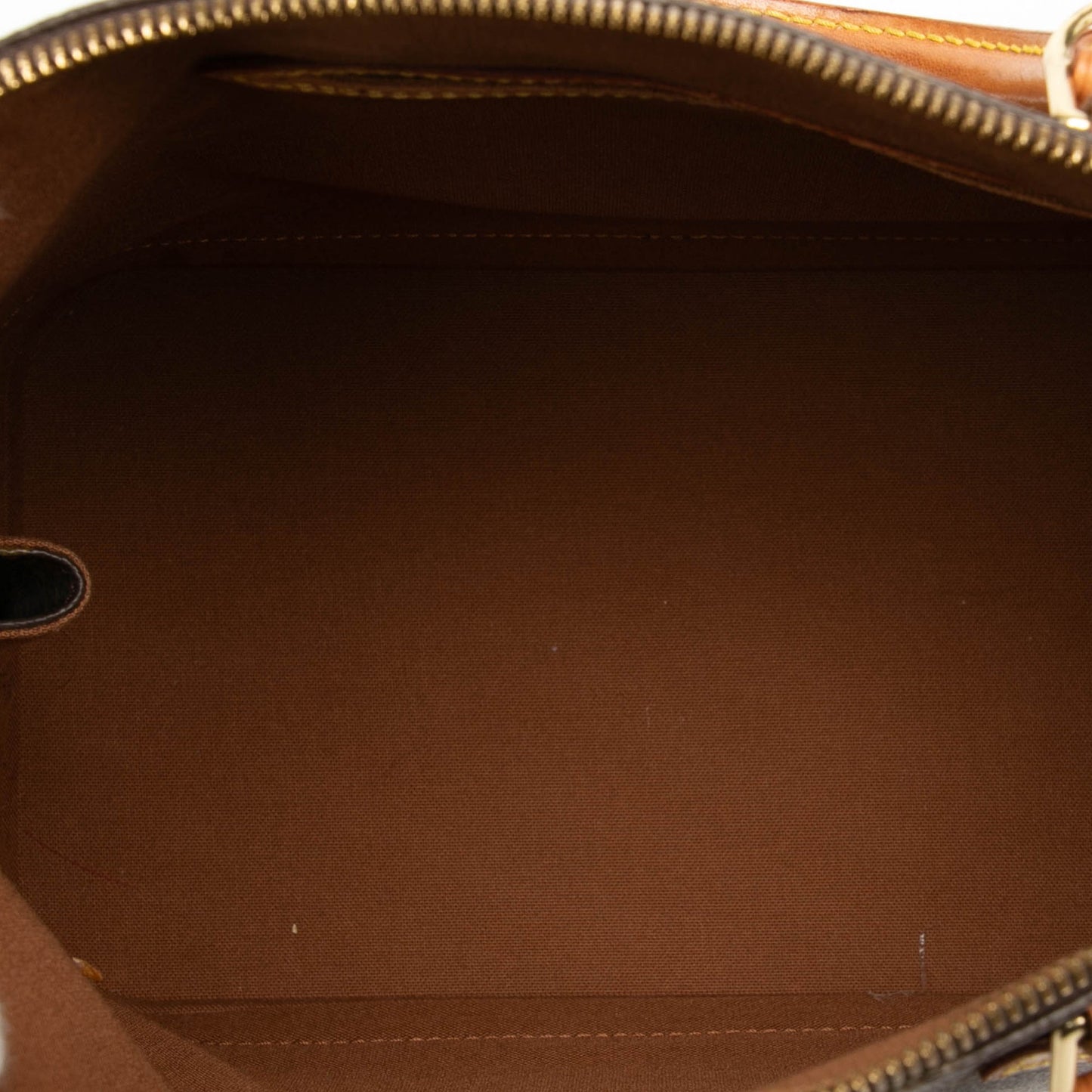 Brown Louis Vuitton Monogram Alma PM Handbag