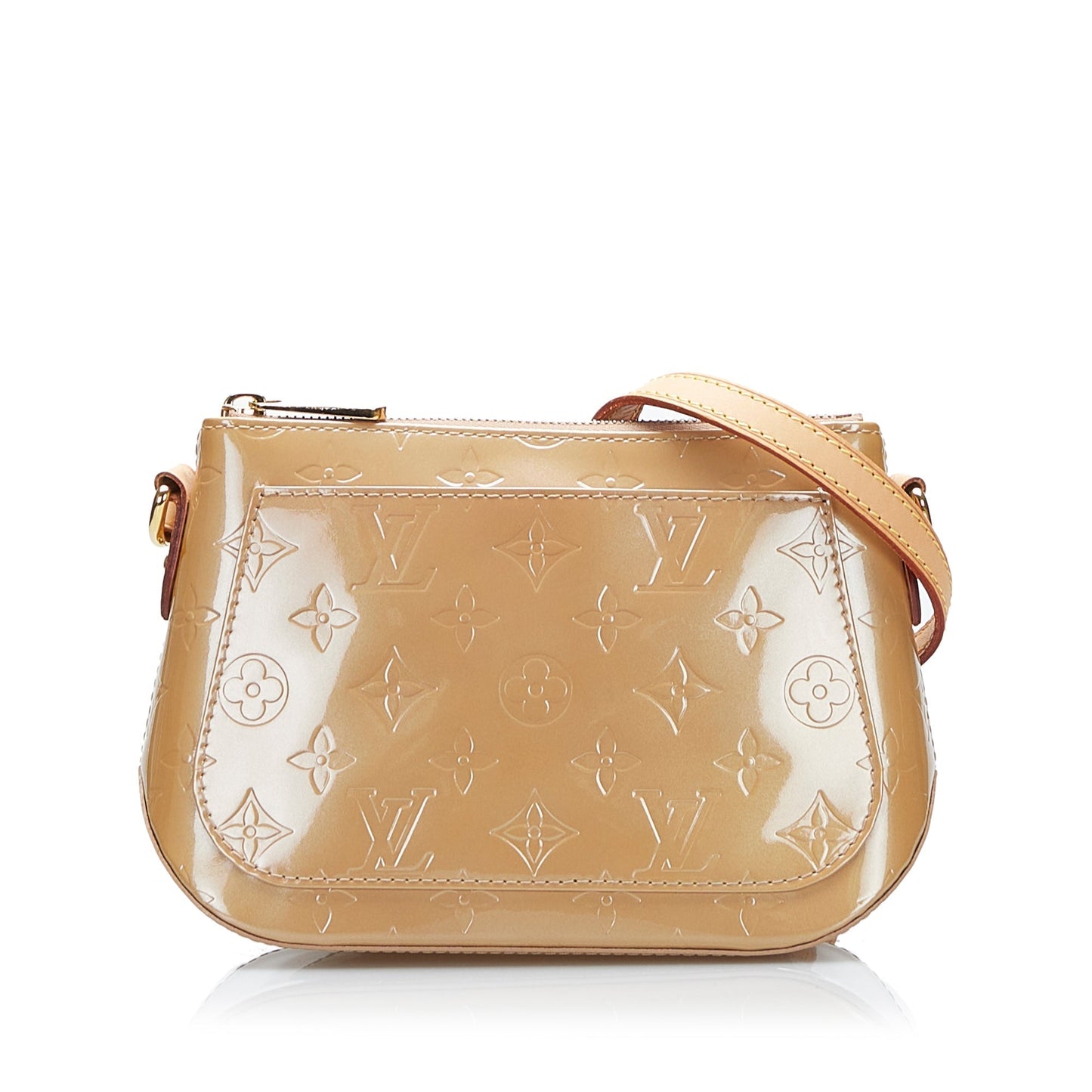 Louis Vuitton Minna Street Brown Monogram Vernis