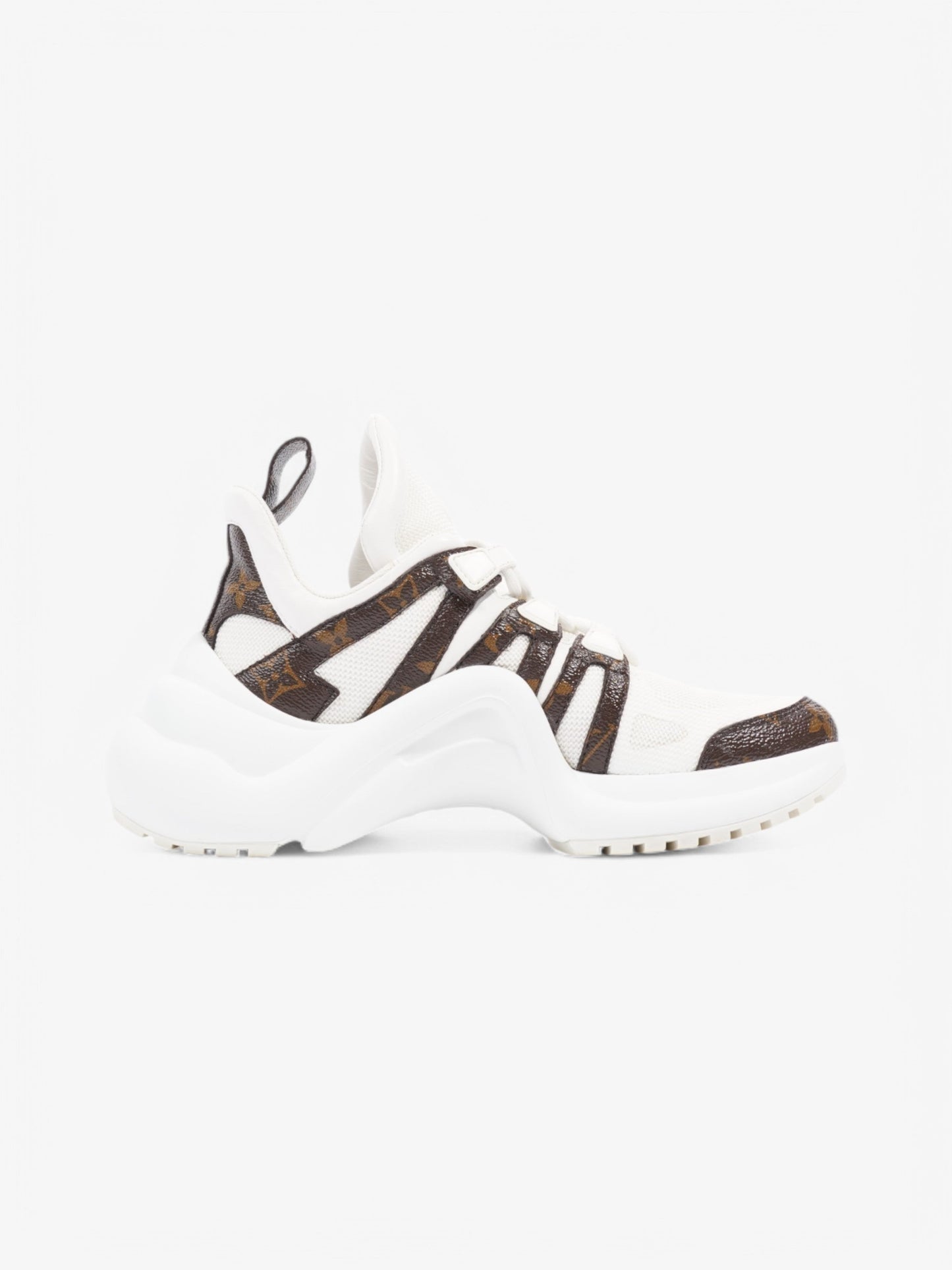 Louis Vuitton Archlight White / Monogram Mesh EU 37 UK 4
