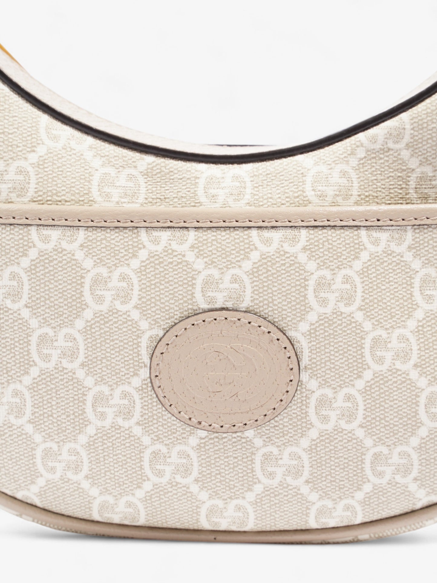 Gucci Ophidia GG Supreme / Beige / White Coated Canvas Mini
