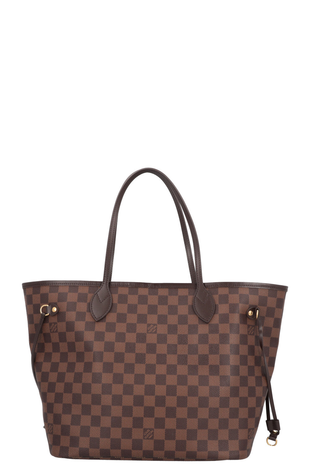 LOUIS VUITTON Neverfull MM Damier Ebene