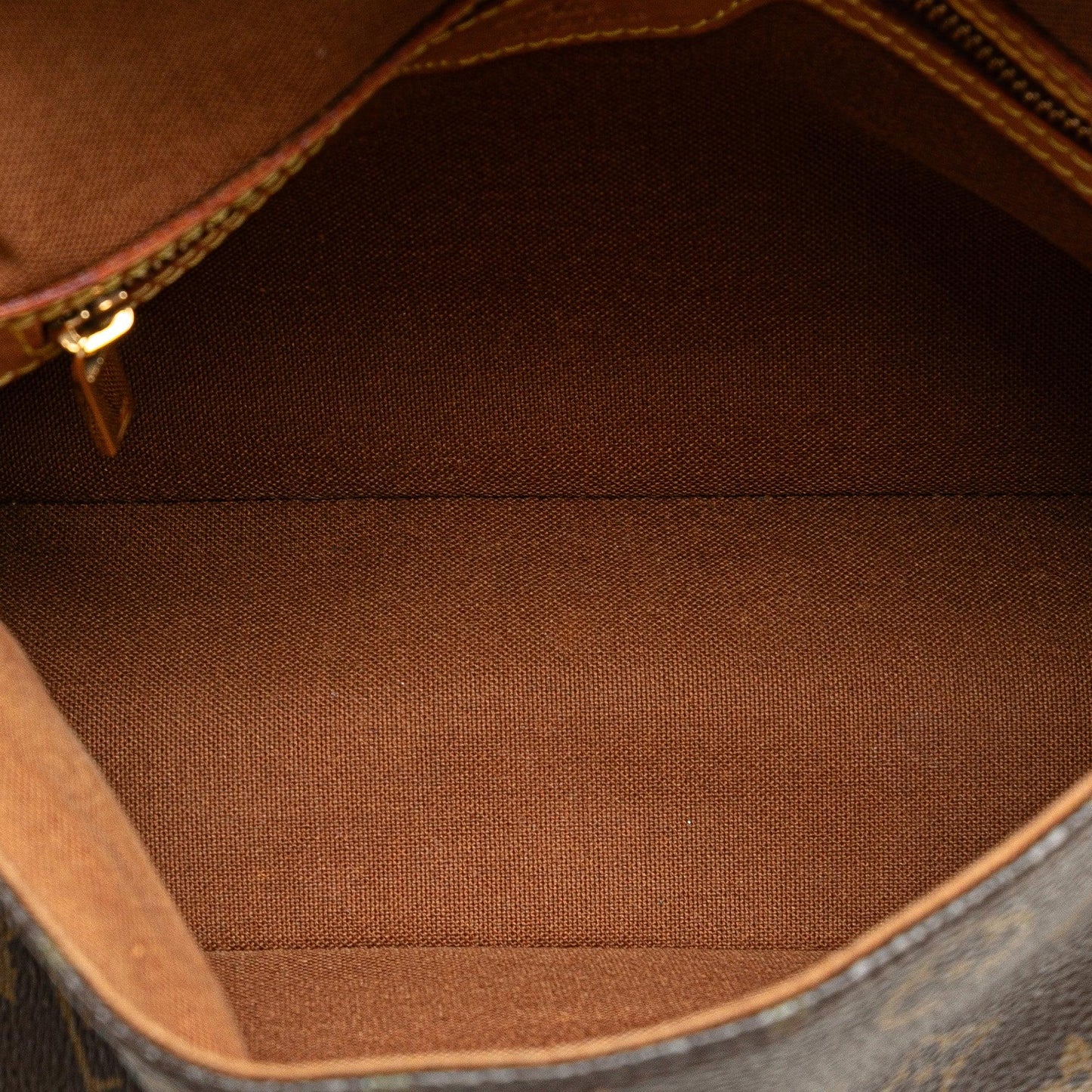 Brown Louis Vuitton Monogram Mini Looping Shoulder Bag