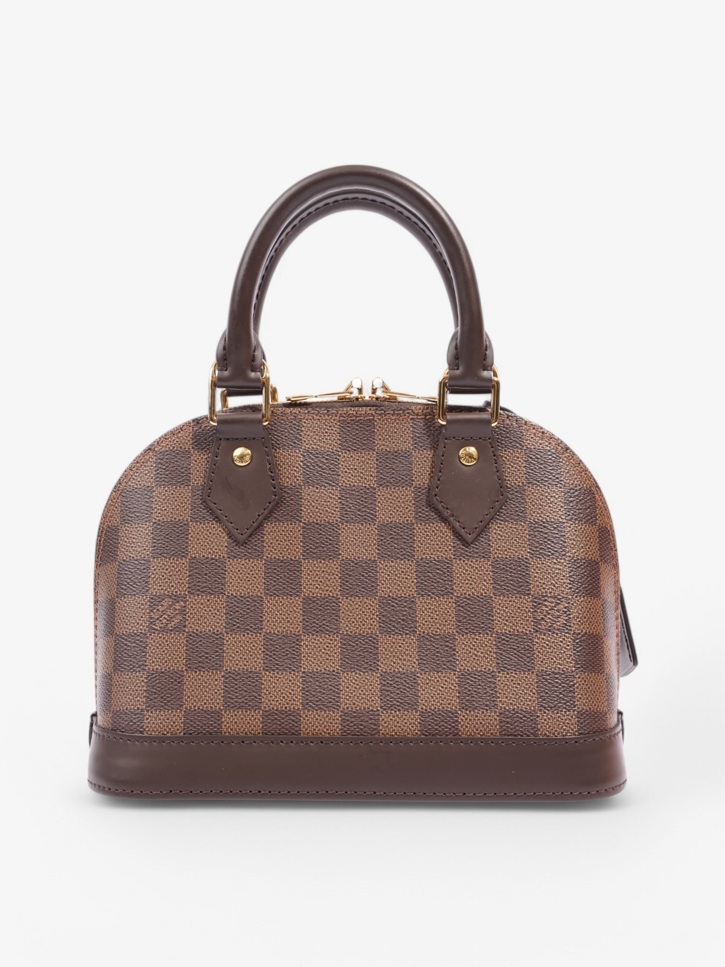 Louis Vuitton Alma Damier Ebene Coated Canvas BB