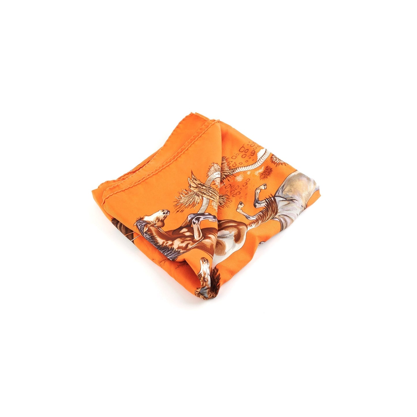 Hermes Scarf Orange