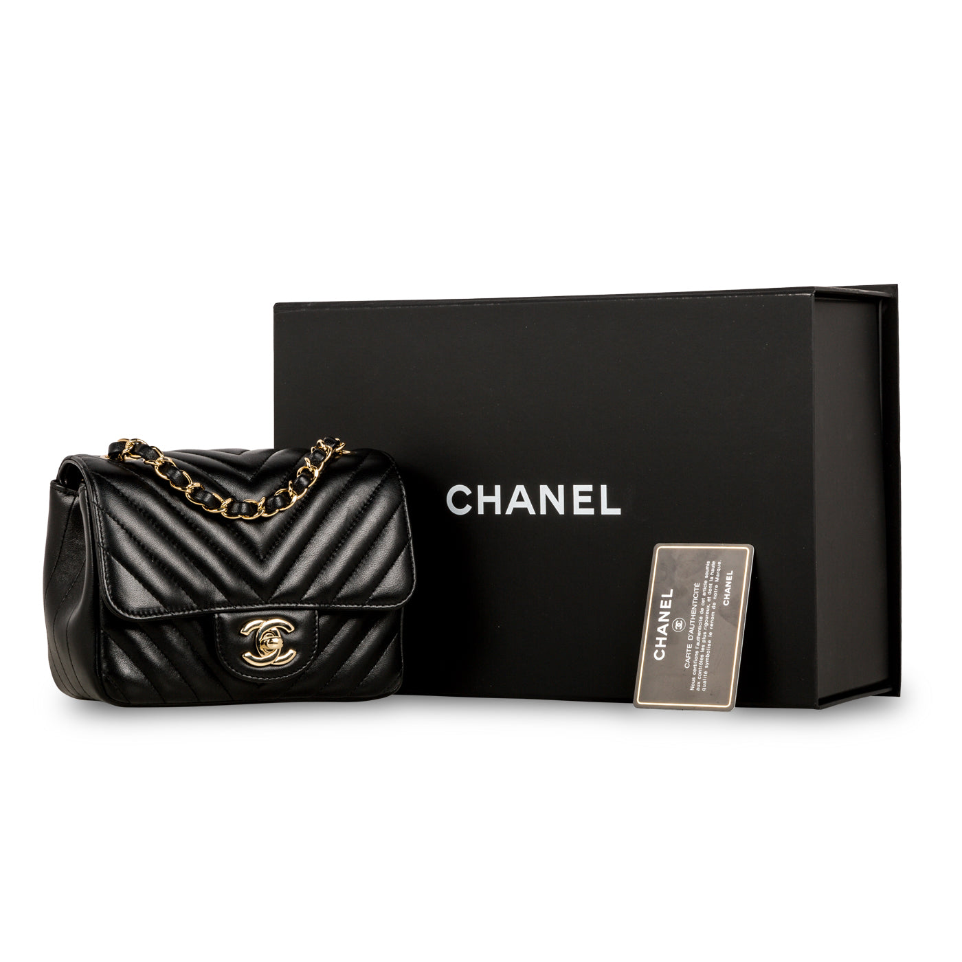 Chanel Classic Flap Bag - Mini Square