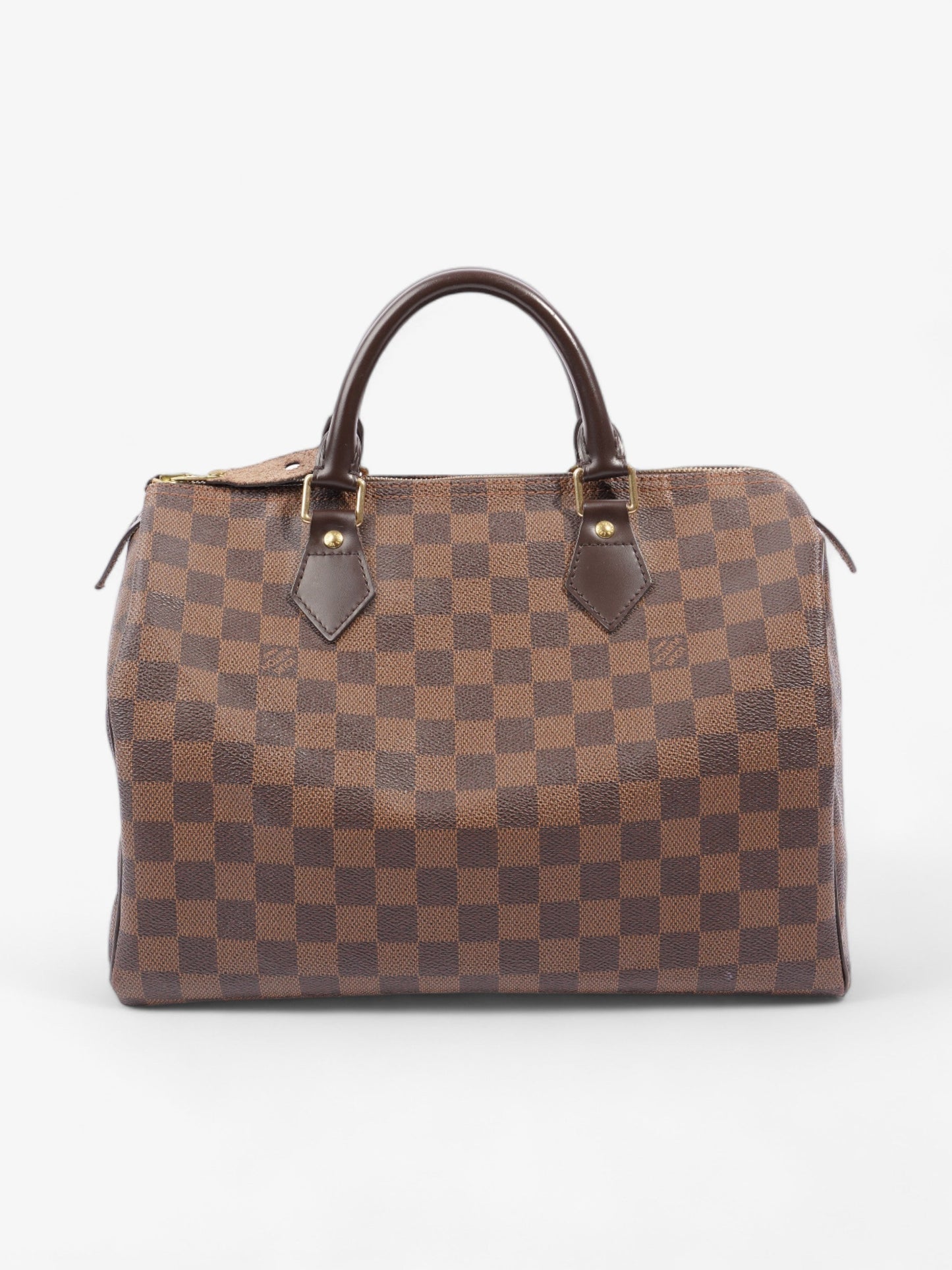 Louis Vuitton Speedy 30 Damier Ebene Coated Canvas