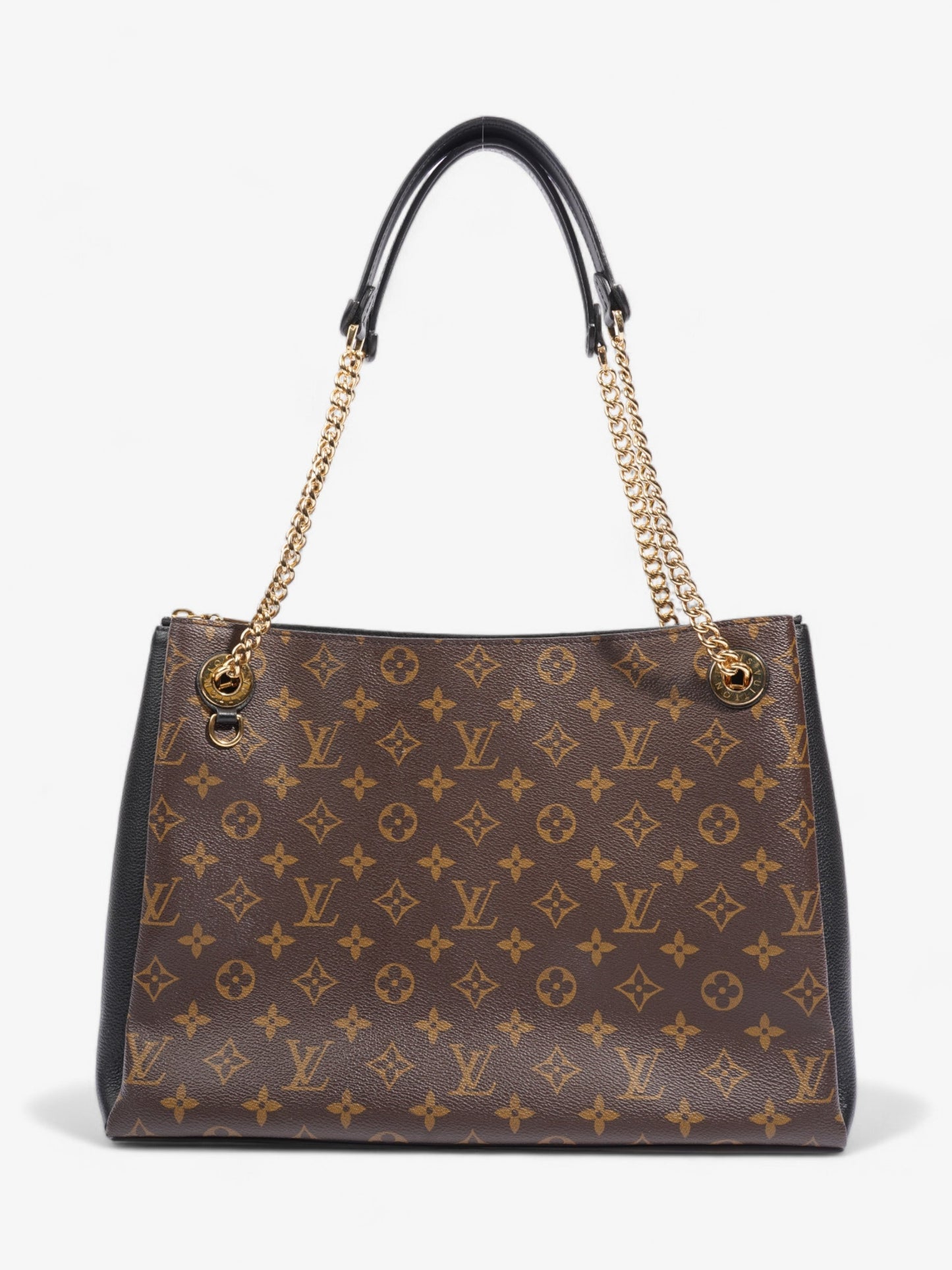 Louis Vuitton Serene Monogram / Black Coated Canvas MM
