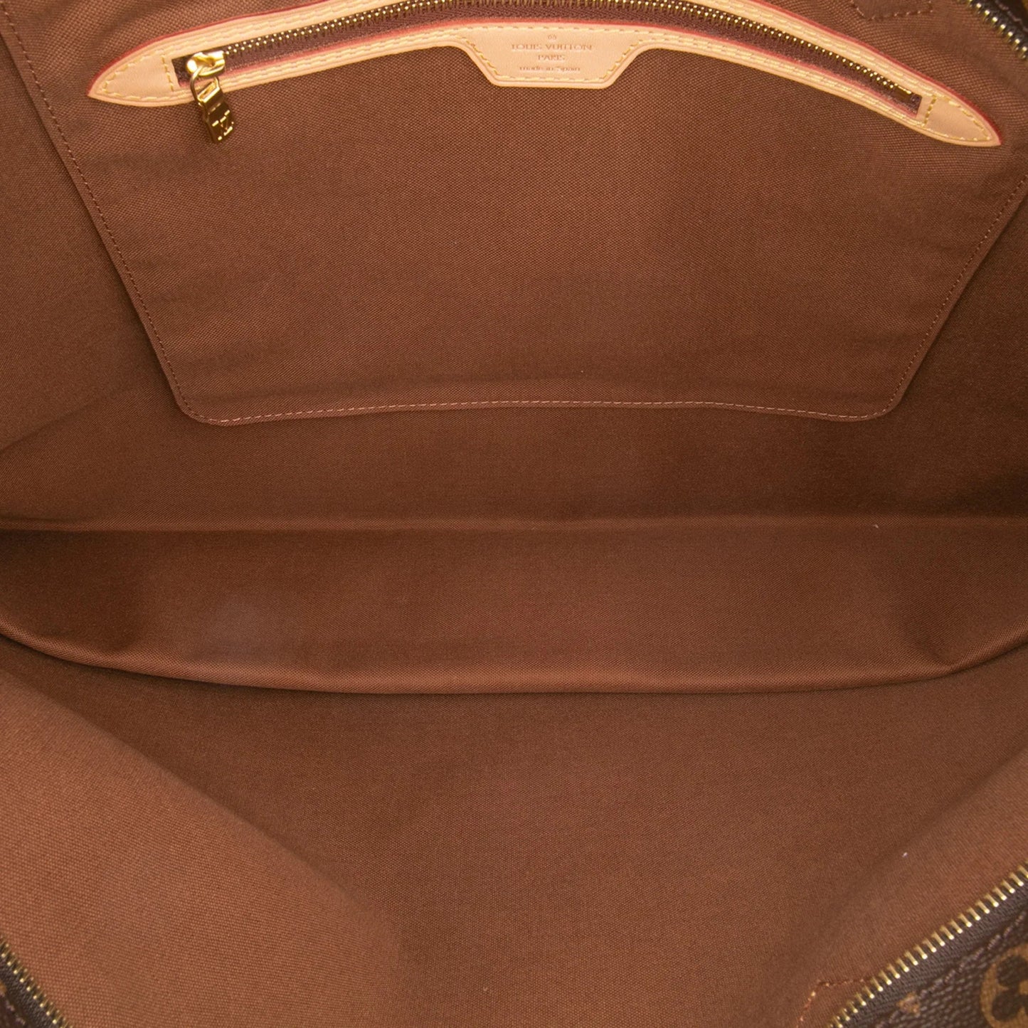 Brown Louis Vuitton Monogram All-In MM Tote Bag