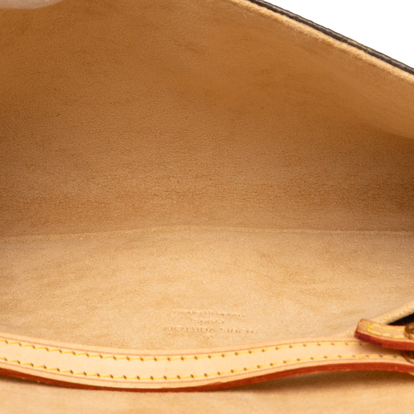 Brown Louis Vuitton Monogram Pochette Twin GM Crossbody Bag