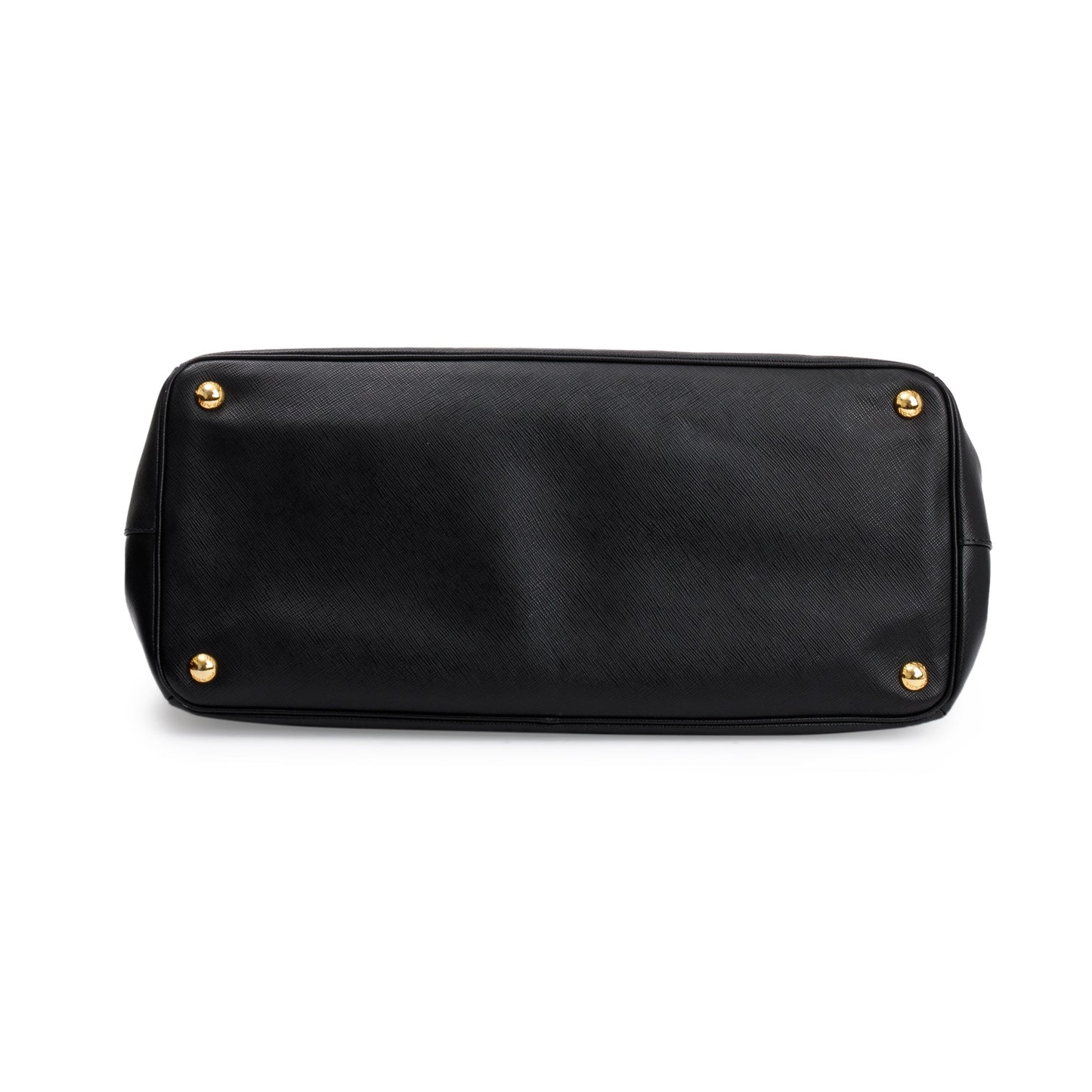 Prada Black Saffiano Lux Large Gardener's Tote
