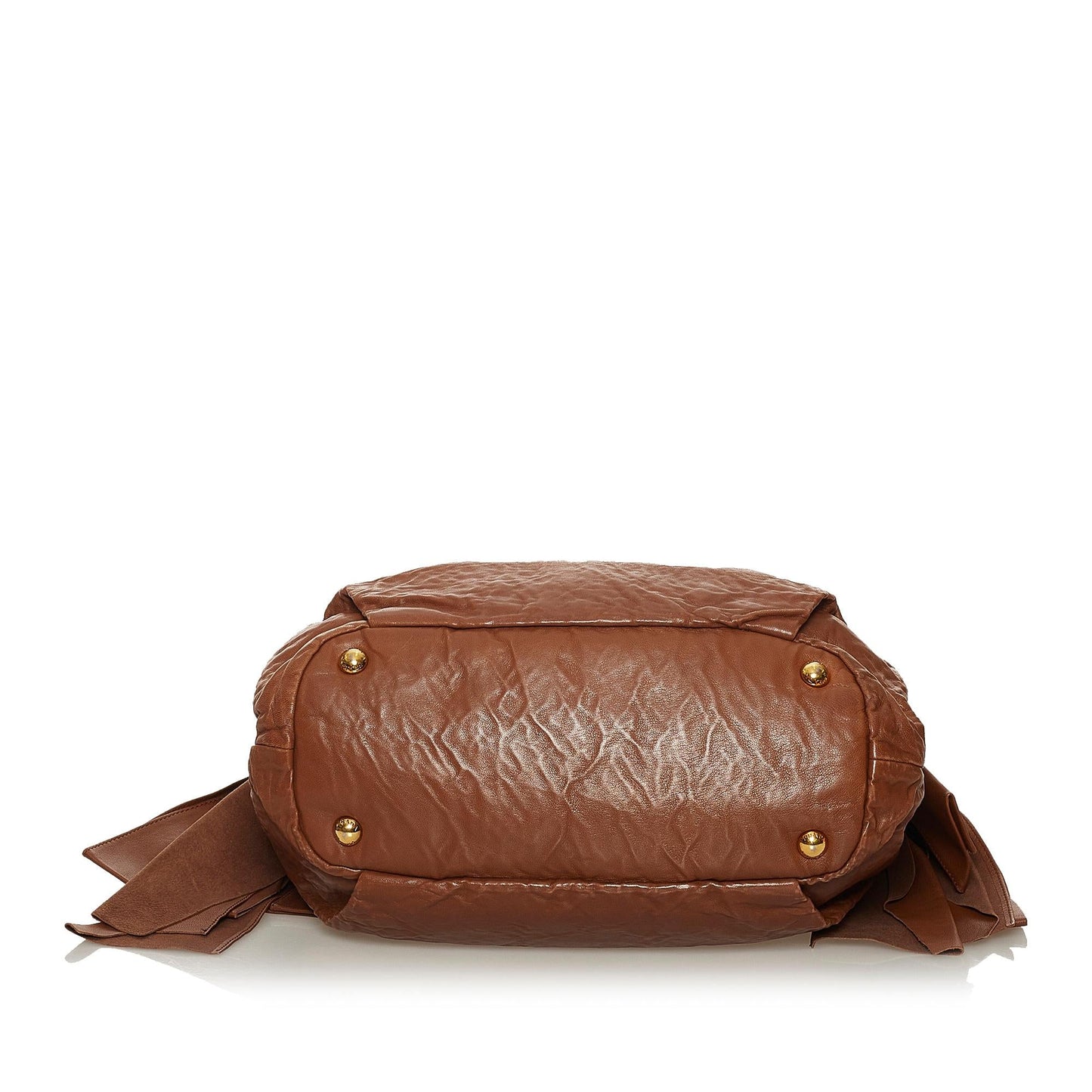 Prada Bow Nappa Leather Satchel Style 2 - Ewore Bags