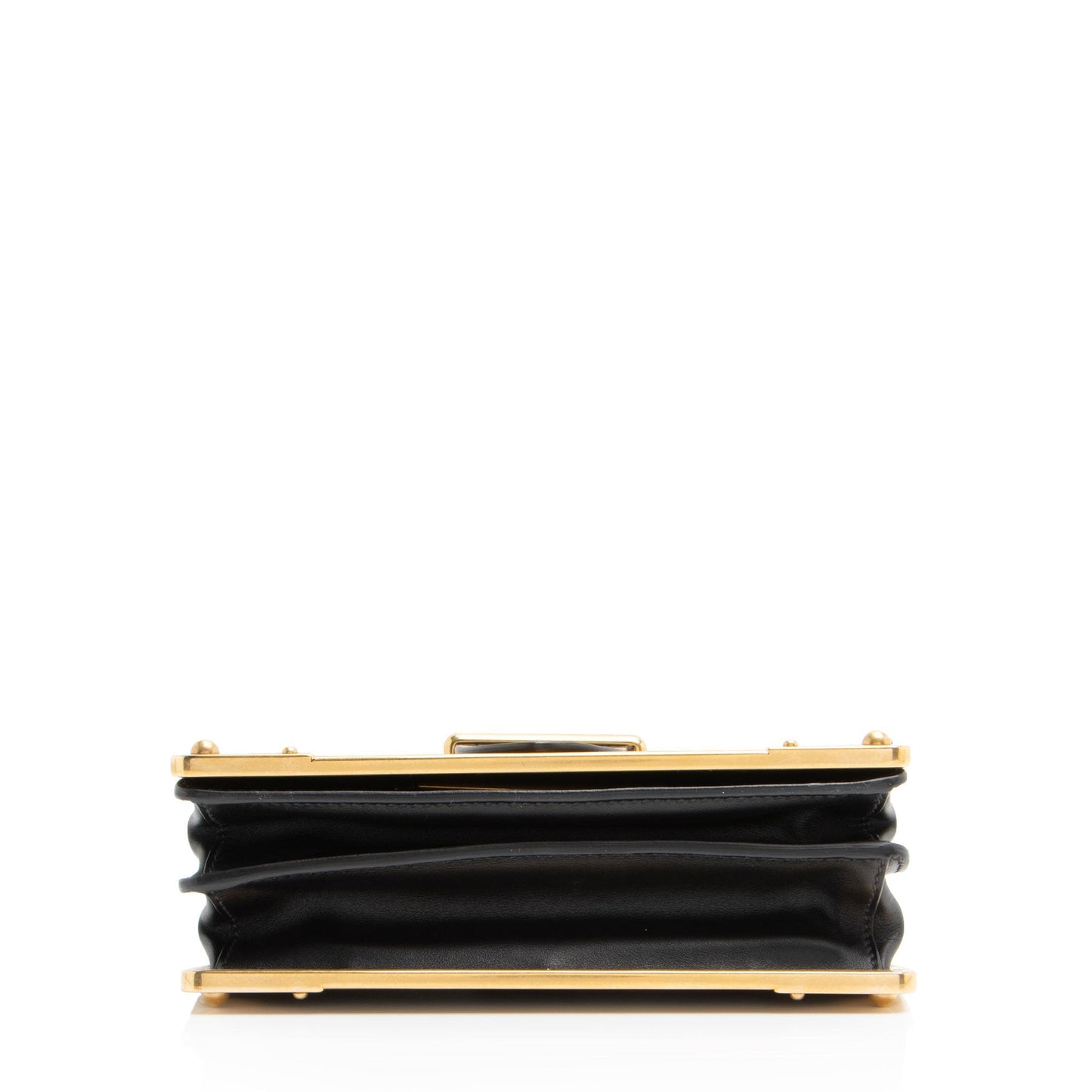 Prada Calfskin Cahier Shoulder Bag