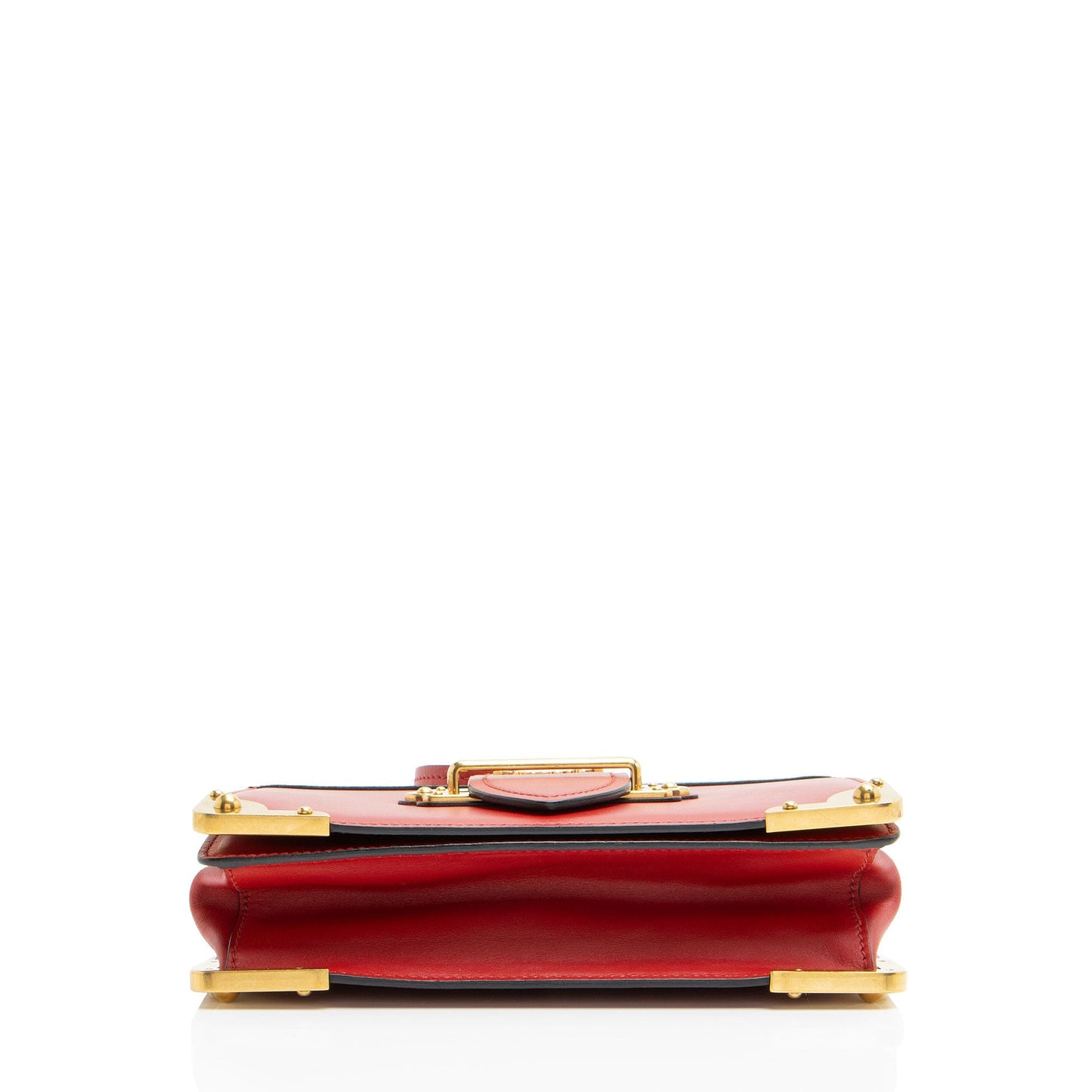 Prada Calfskin Cahier Shoulder Bag