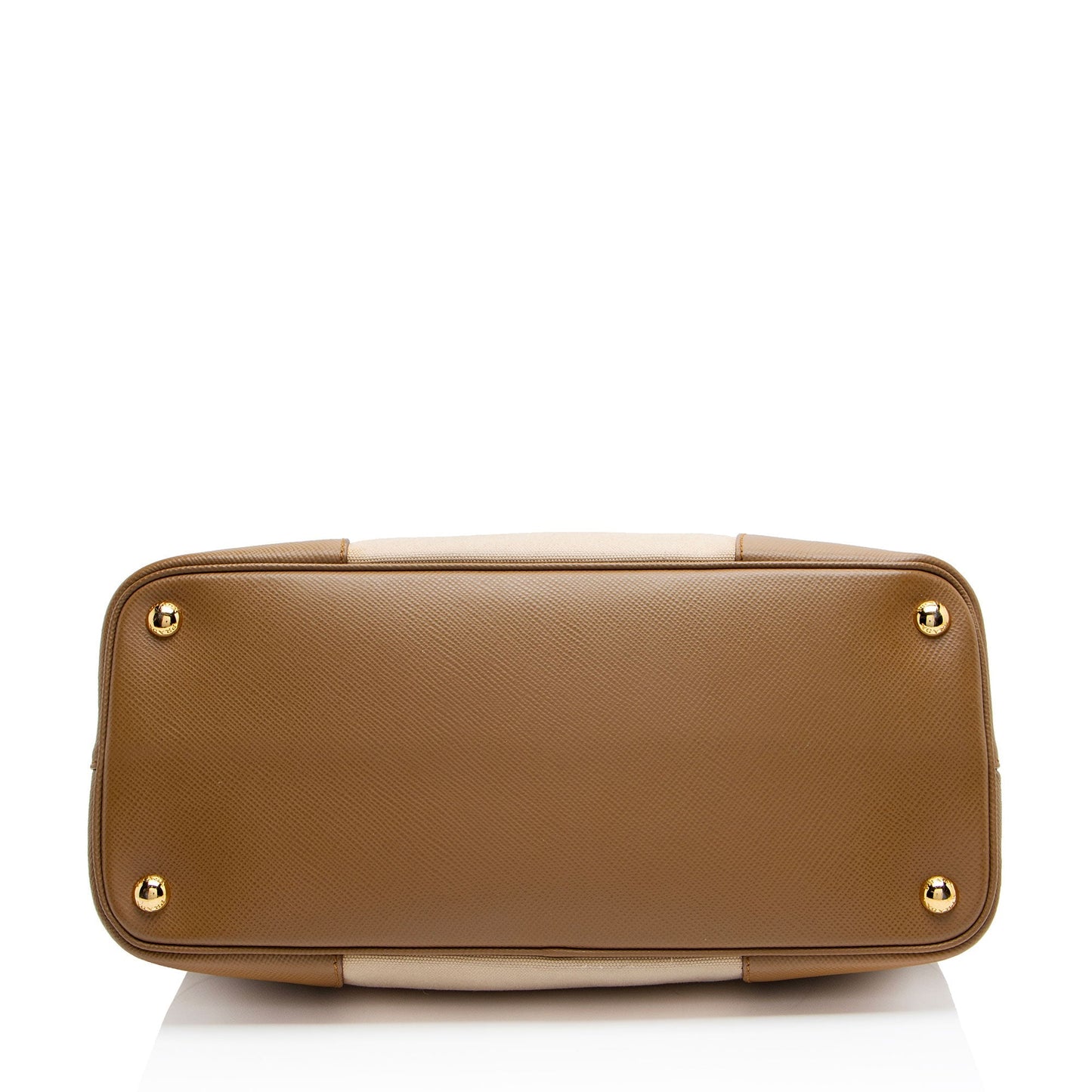 Prada Canapa Calfskin City Tote