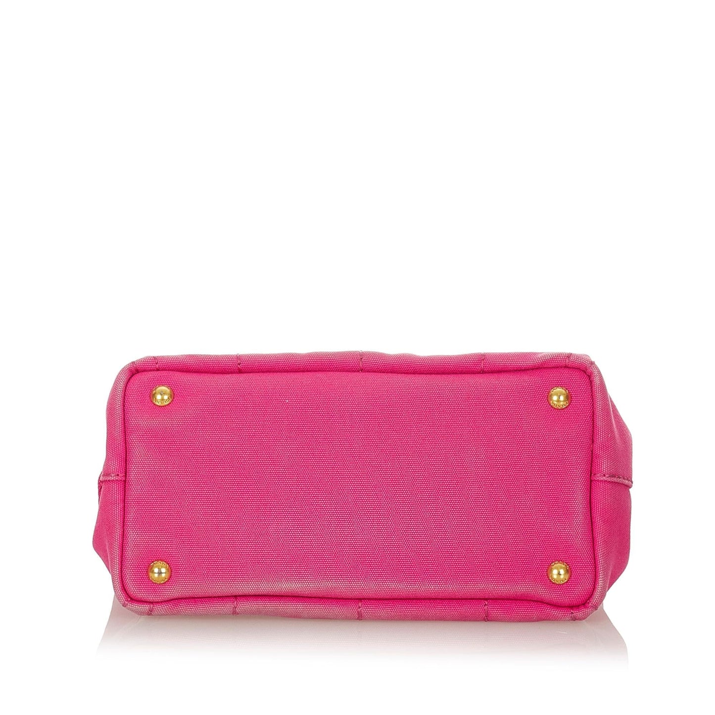 Prada Canapa Logo Canvas Satchel Style 33 - Ewore Bags