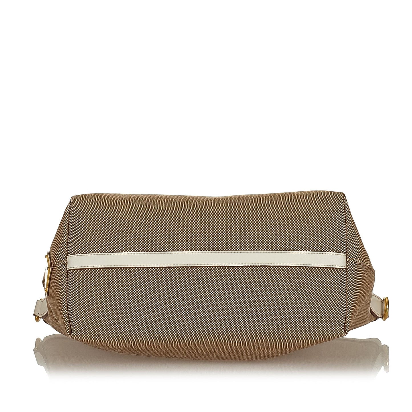 Prada Canapa Logo Canvas Satchel Style 32 - Ewore Bags