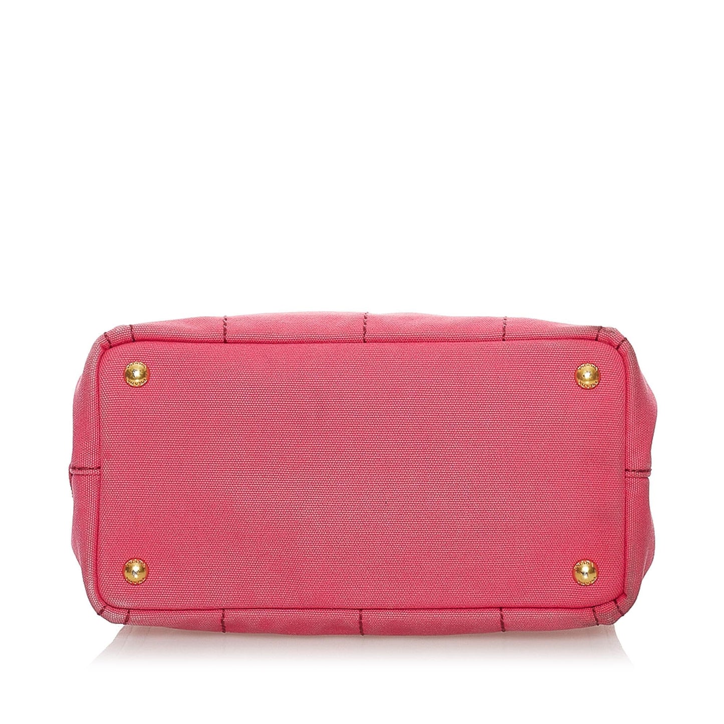 Prada Canapa Logo Canvas Satchel (SHG-5s2jod)