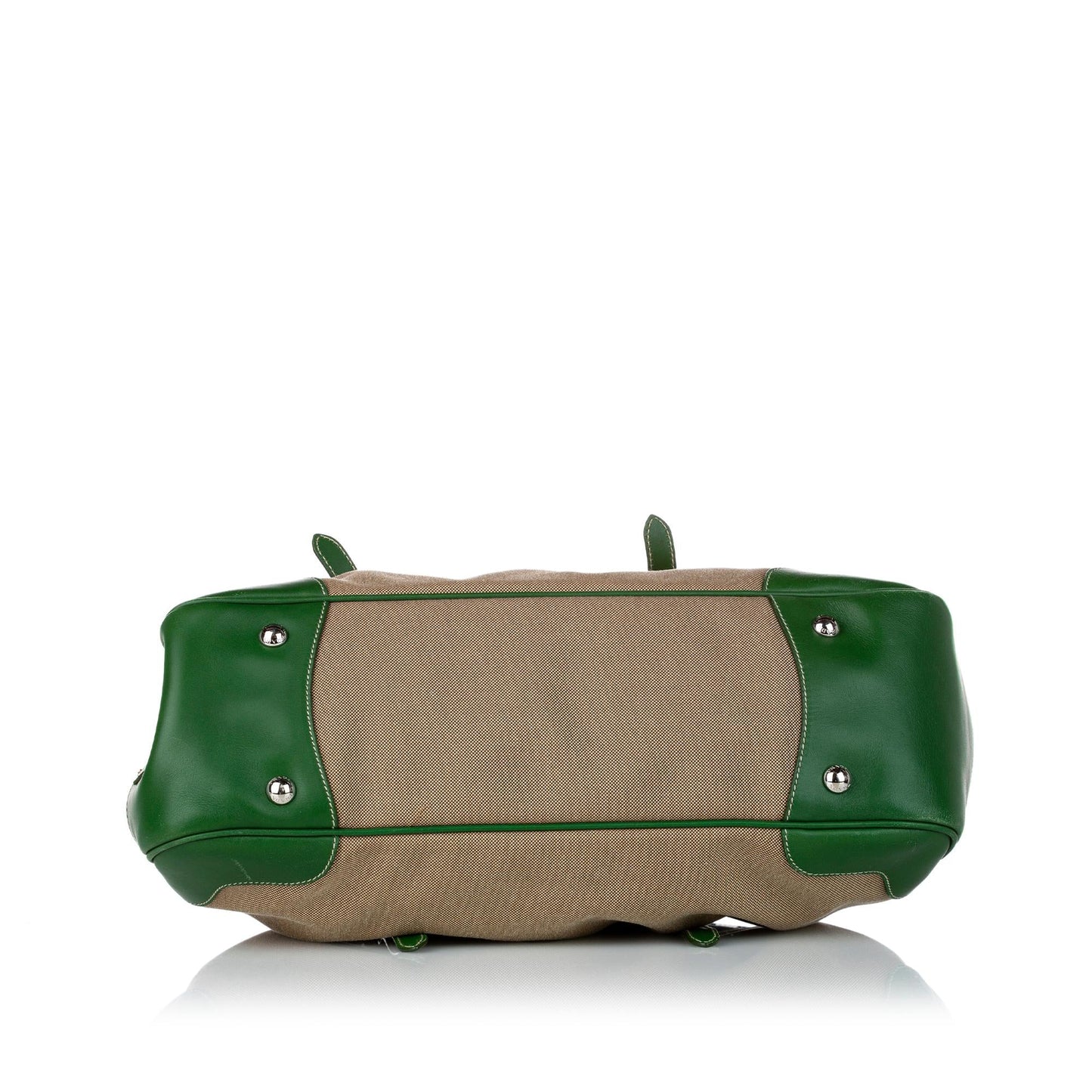 Prada Canapa Logo Frame Handbag - Ewore Bags