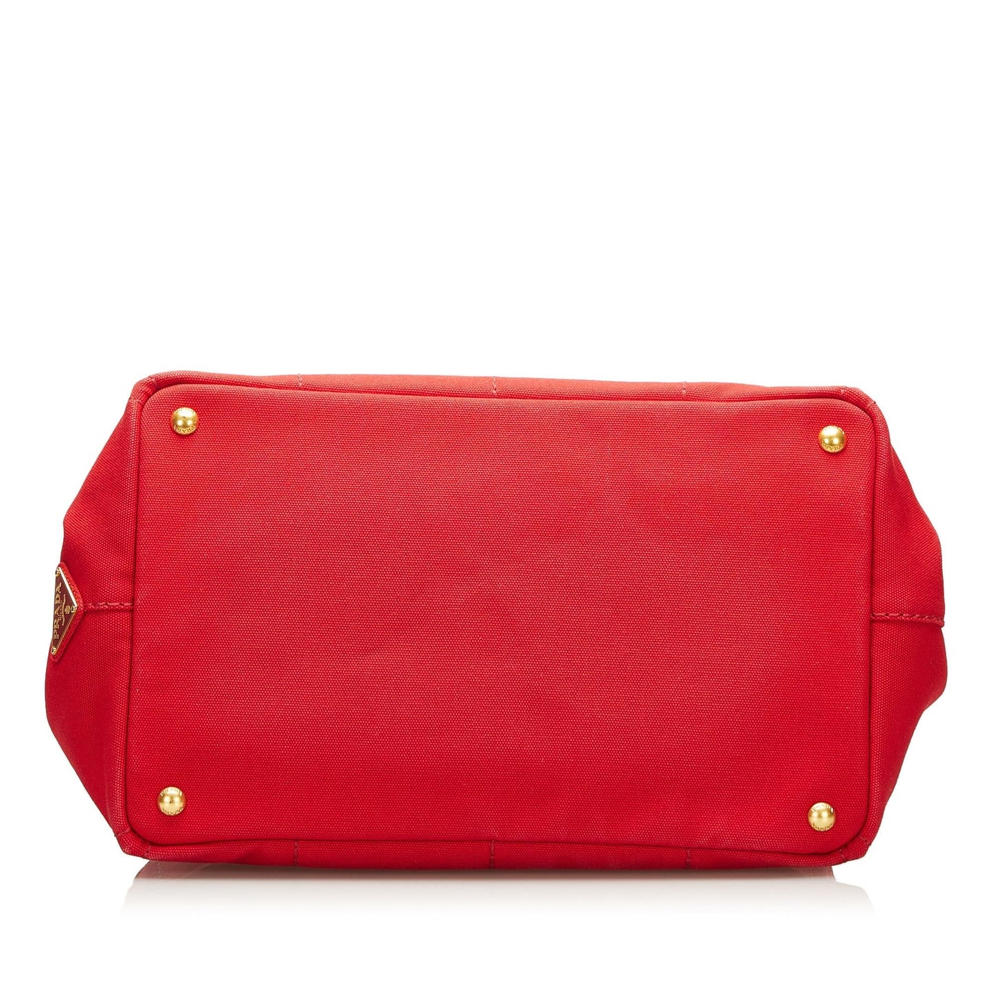 Prada Canapa Logo Satchel (SHG-35097)