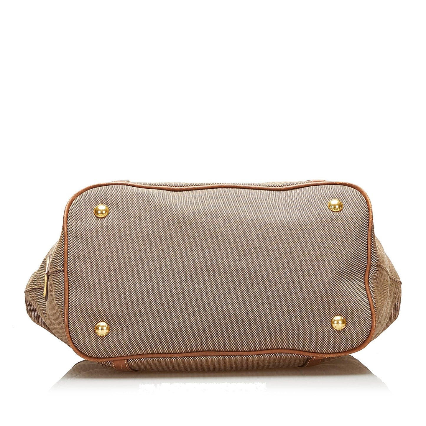 Prada Canapa Logo Satchel Style 27 - Ewore Bags