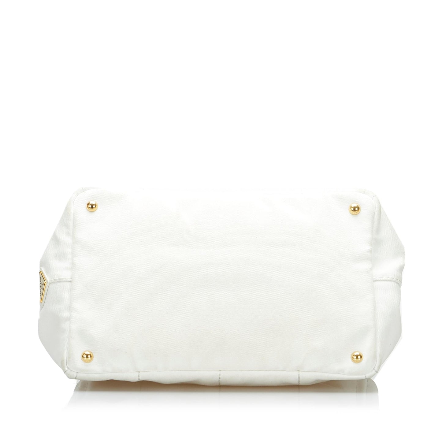 Prada Canapa Logo Satchel (SHG-OJ00DO)