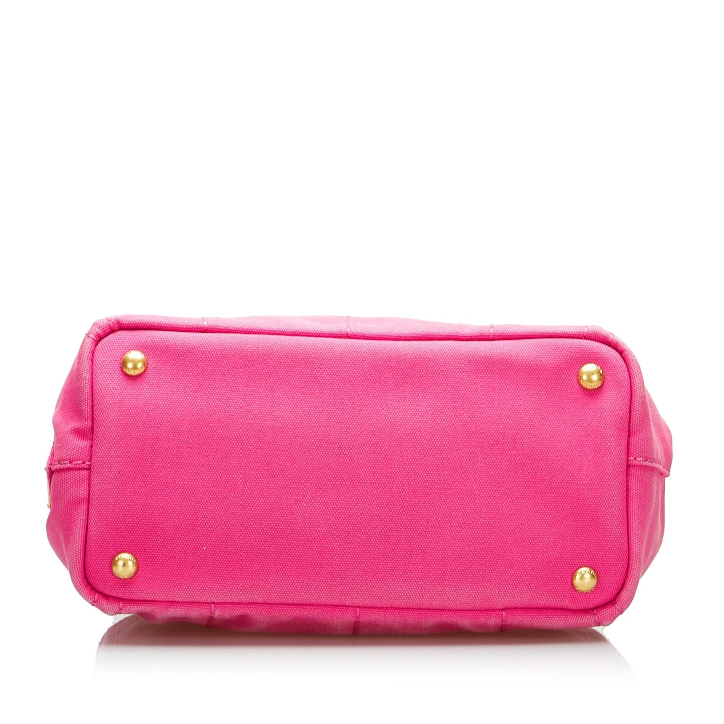 Prada Canapa Logo Satchel (SHG-Lx3hLM)