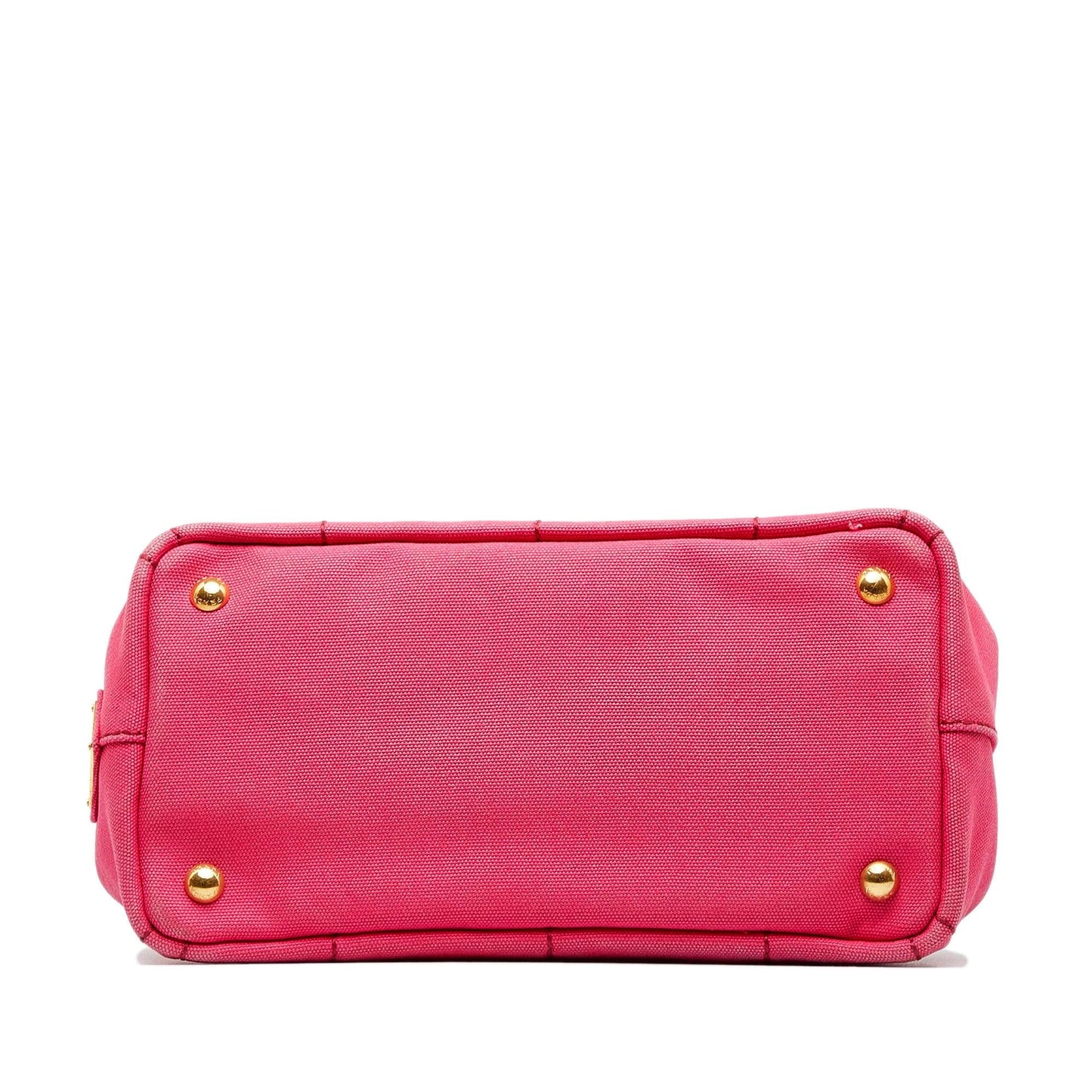 Prada Canapa Logo Satchel (SHG-95xOYe)