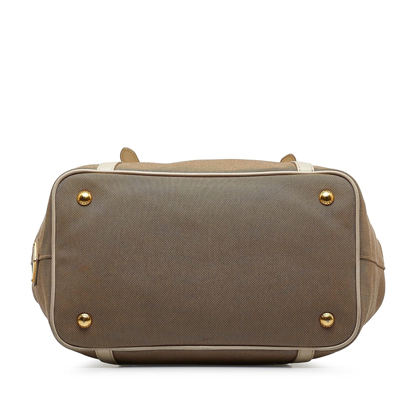 Prada Canapa Logo Satchel (SHG-x9apjX)