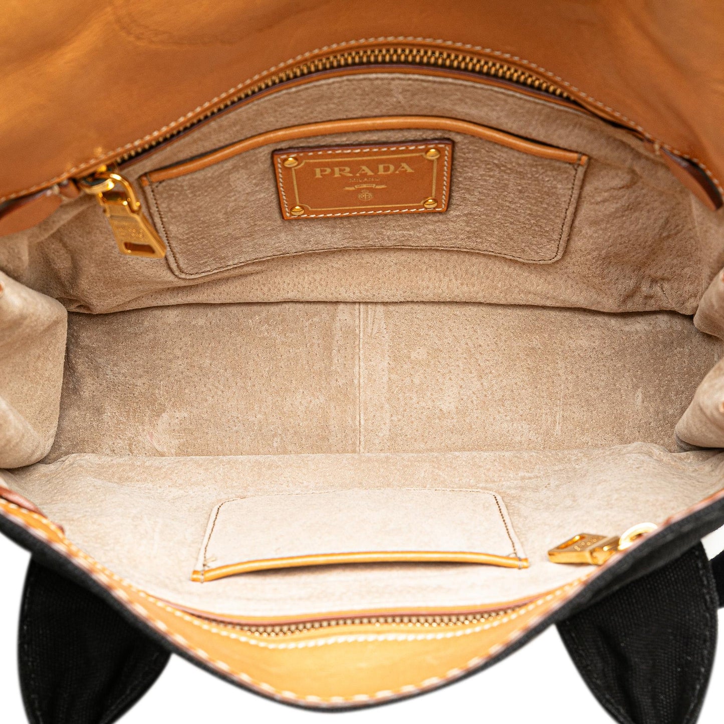 Prada Canapa Satchel
