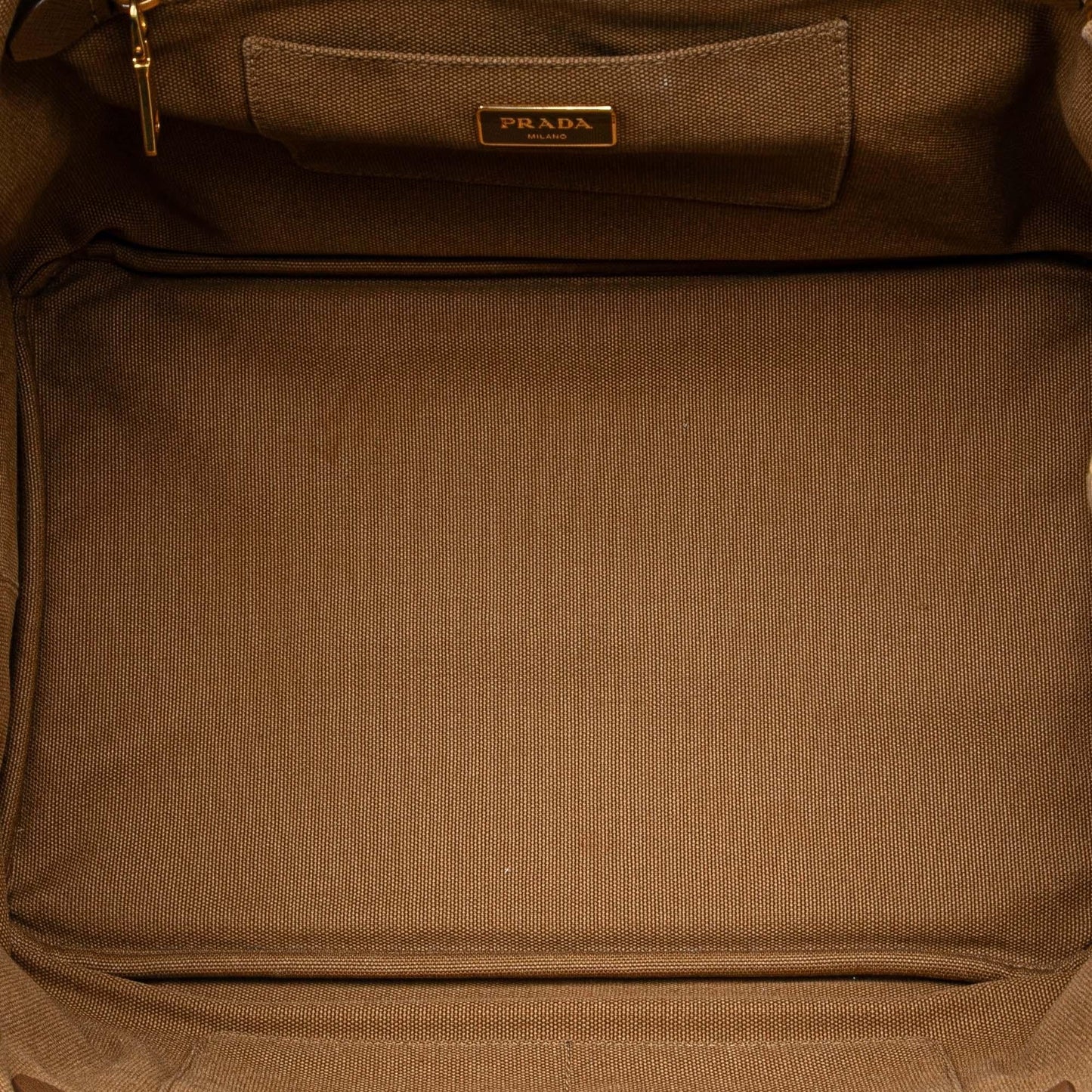 Prada Canvas Canapa Bijoux Satchel