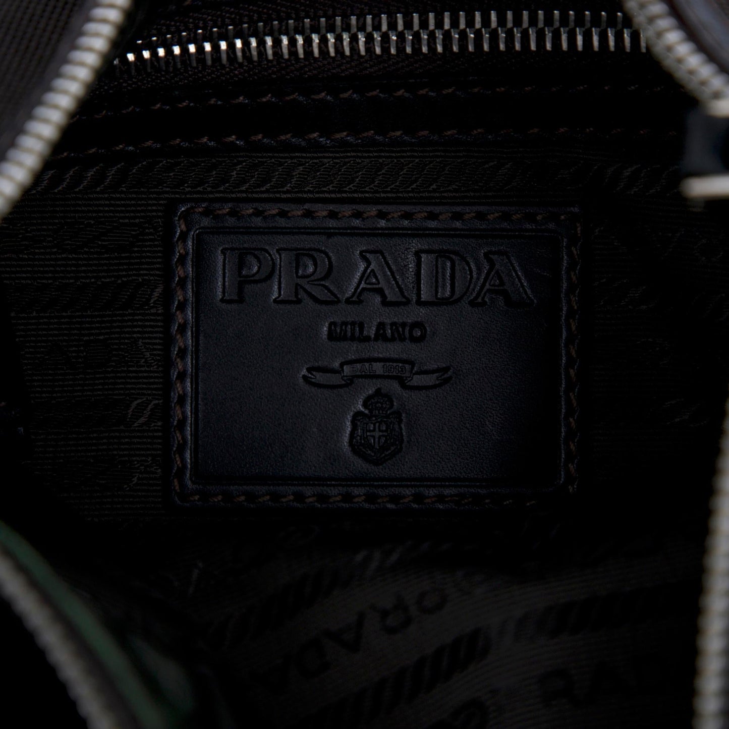 Prada Canvas Canapa Logo Crossbody