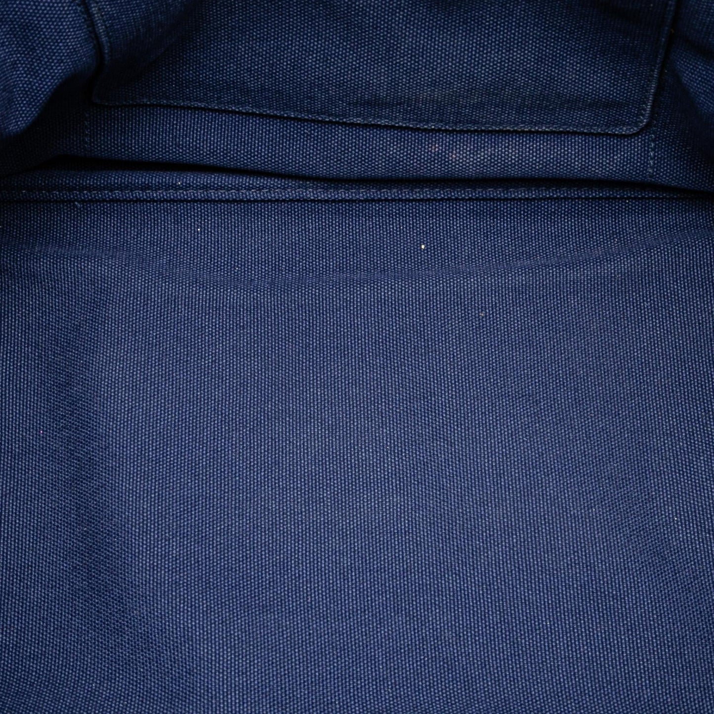 Prada Canvas Canapa Logo Satchel