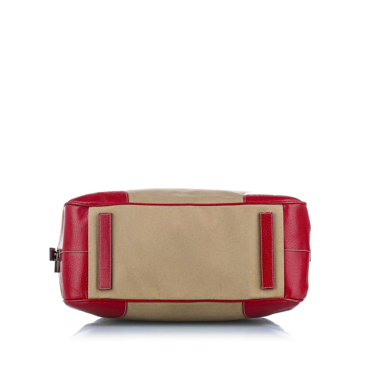 Prada Canvas Handbag (SHG-32372)