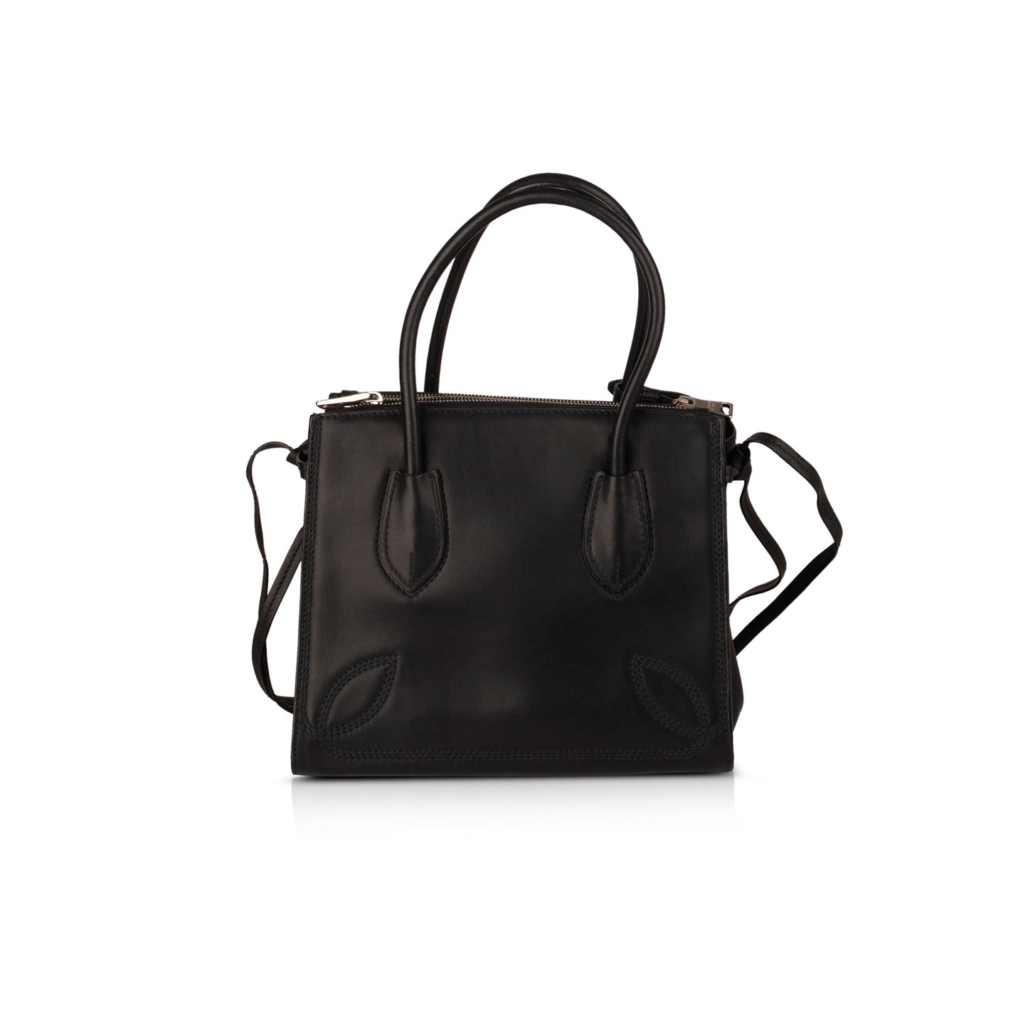 Prada City Sport Tassel Twin Tote