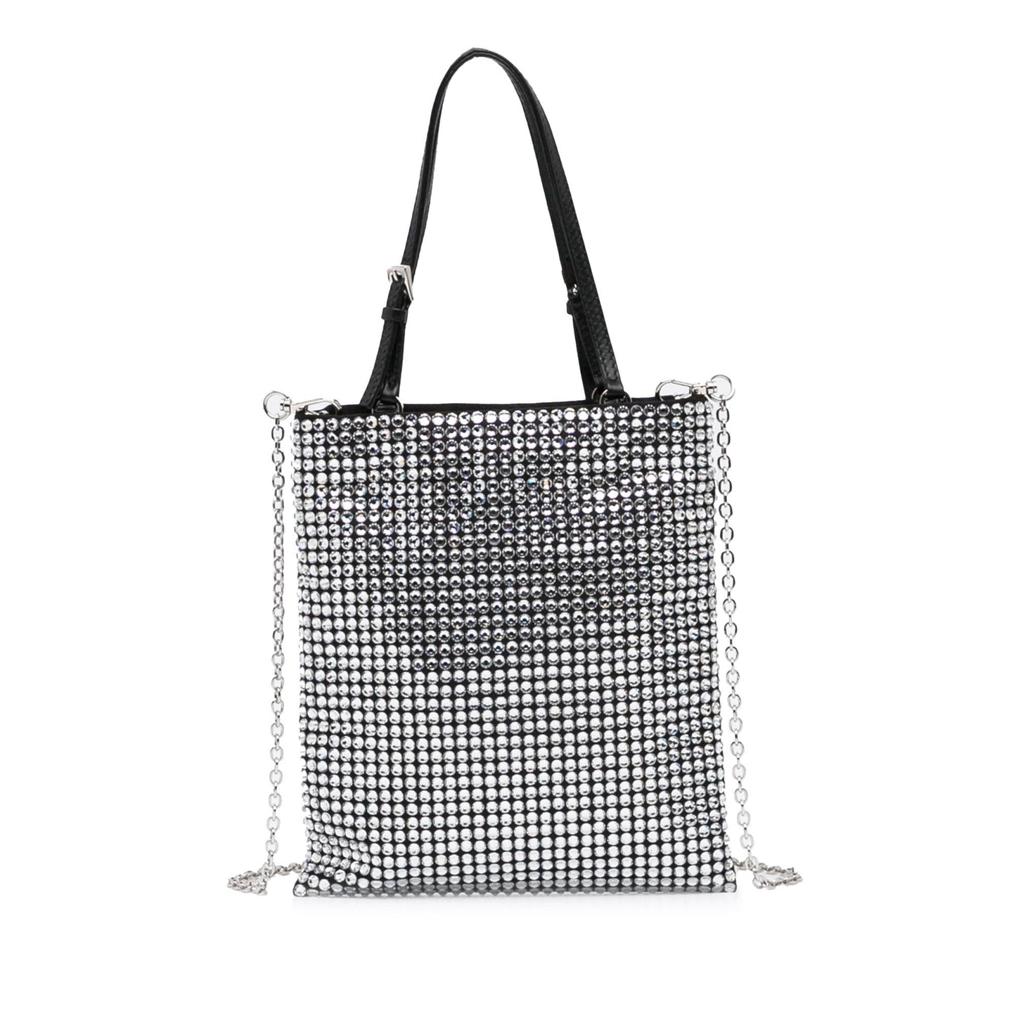 Prada Crystal Satchel (SHG-WVRvVh)