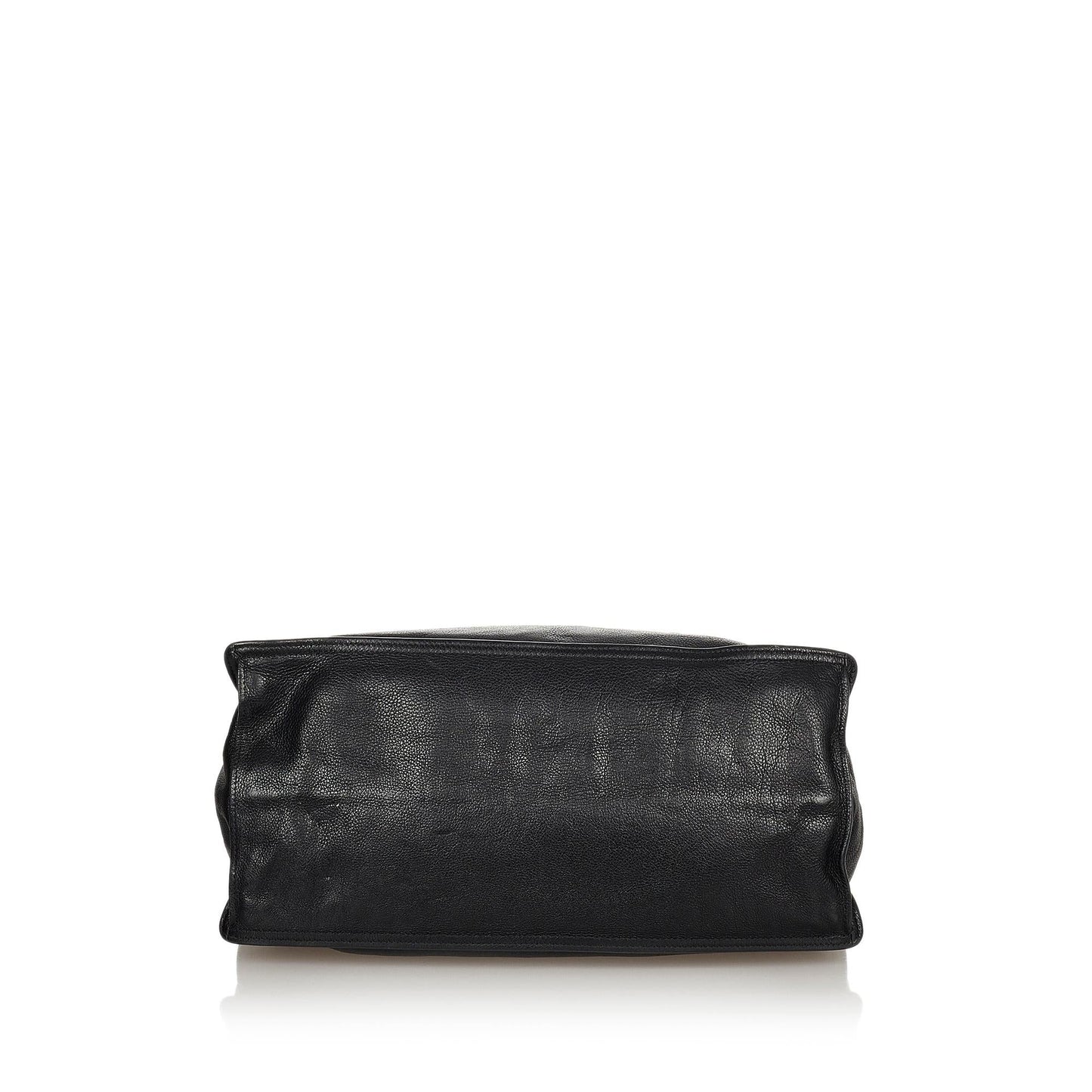 Prada Etiquette Leather Tote Bag (SHG-24647)