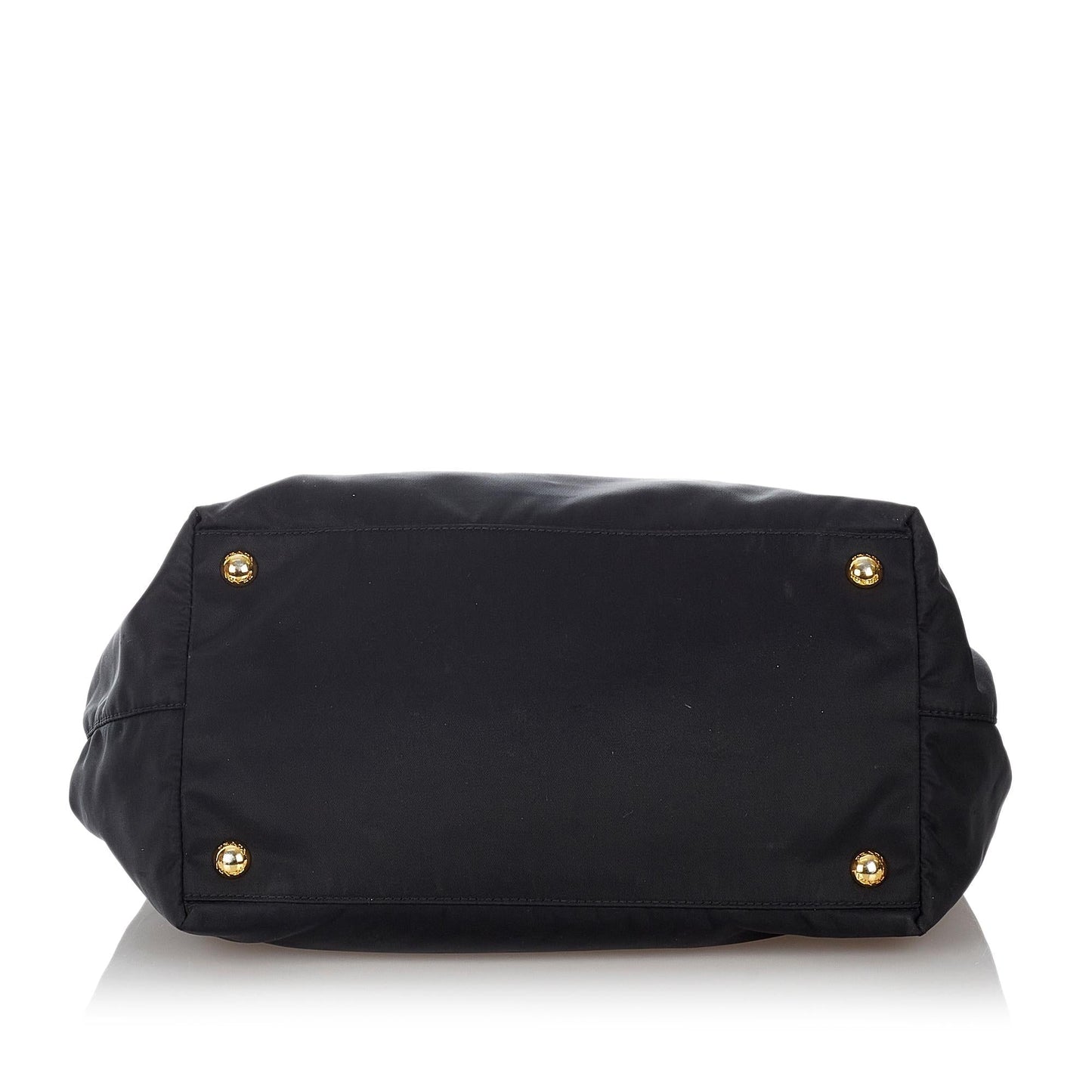 Prada Fiocco Bow Tessuto Handbag (SHG-27095)