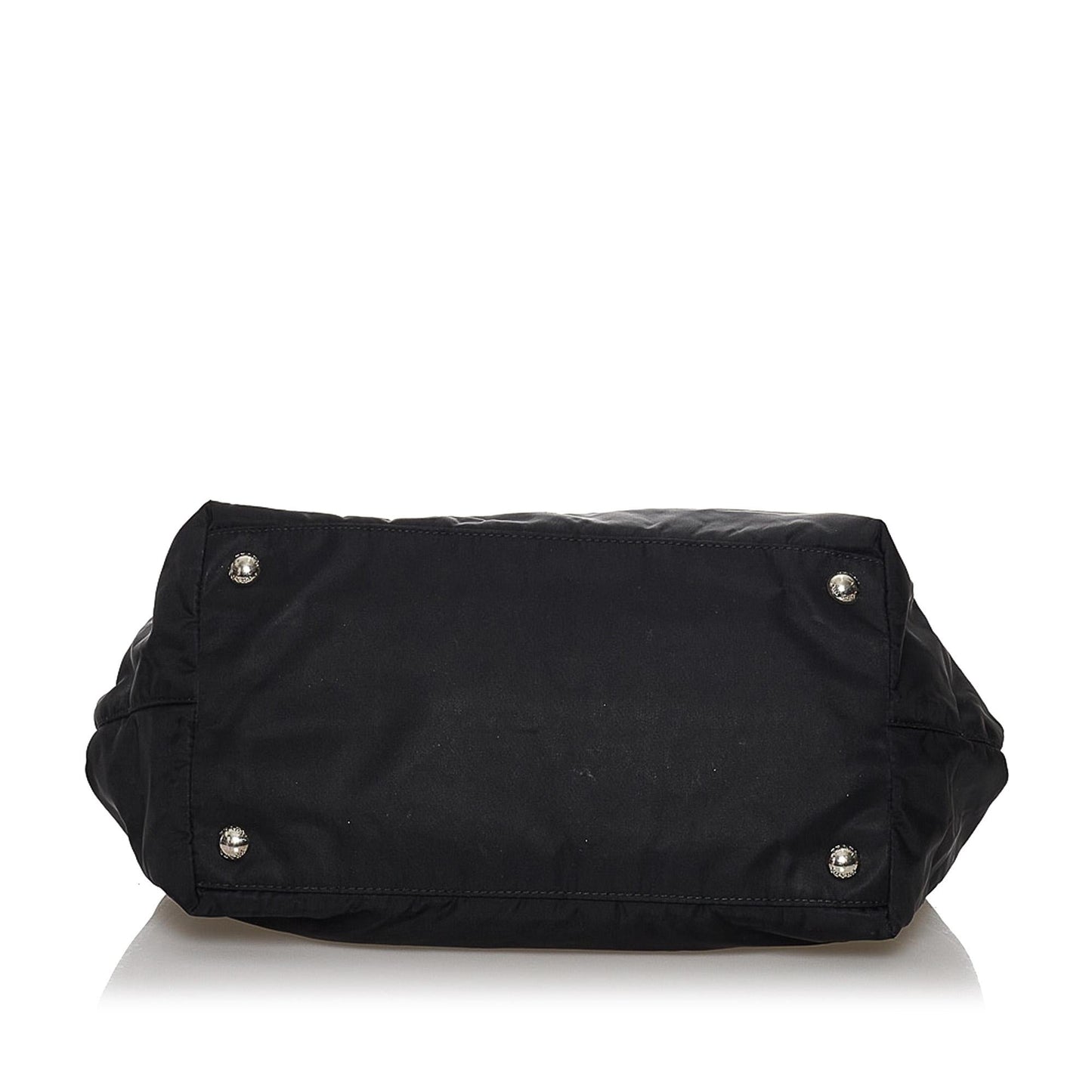 Prada Fiocco Bow Tessuto Handbag (SHG-30258)
