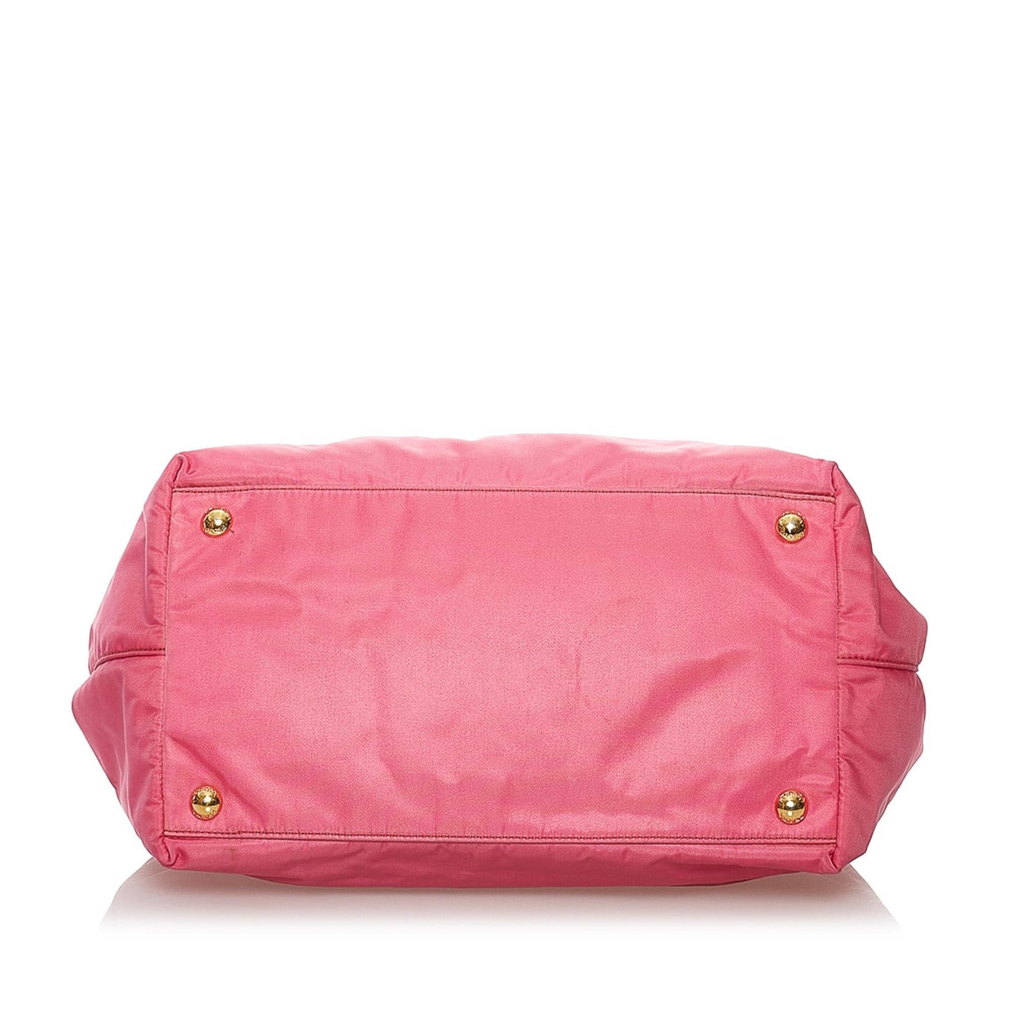 Prada Fiocco Bow Tessuto Tote Bag (SHG-32673)