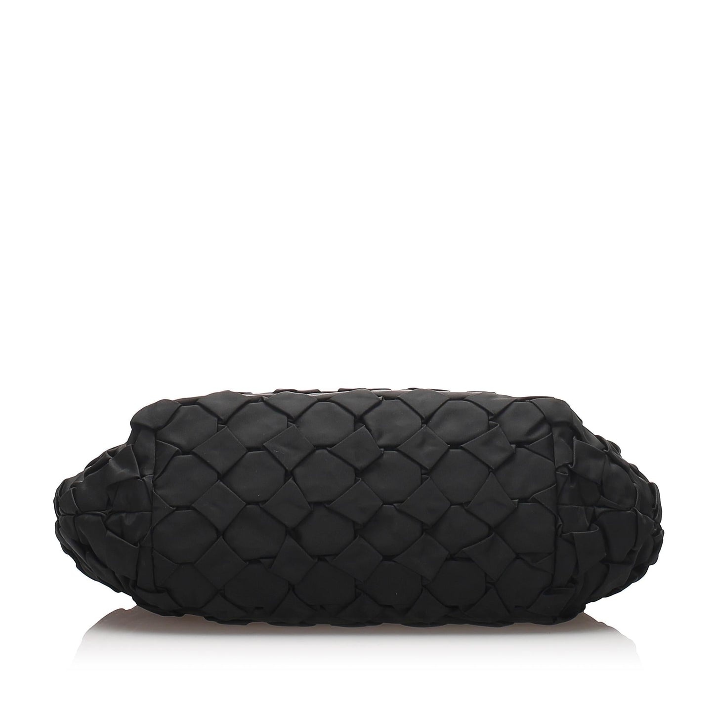 Prada Gathered Nylon Shoulder Bag (SHG-27598)