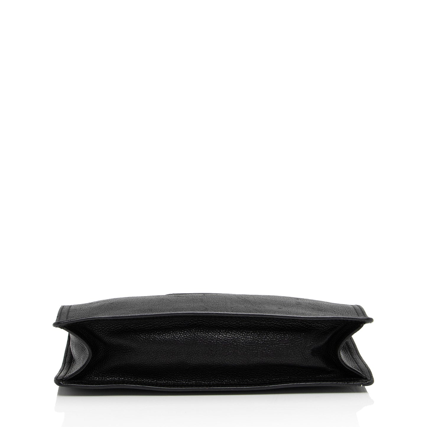 Prada Glace Calf Etiquette Pochette (SHF-xvwP3d)
